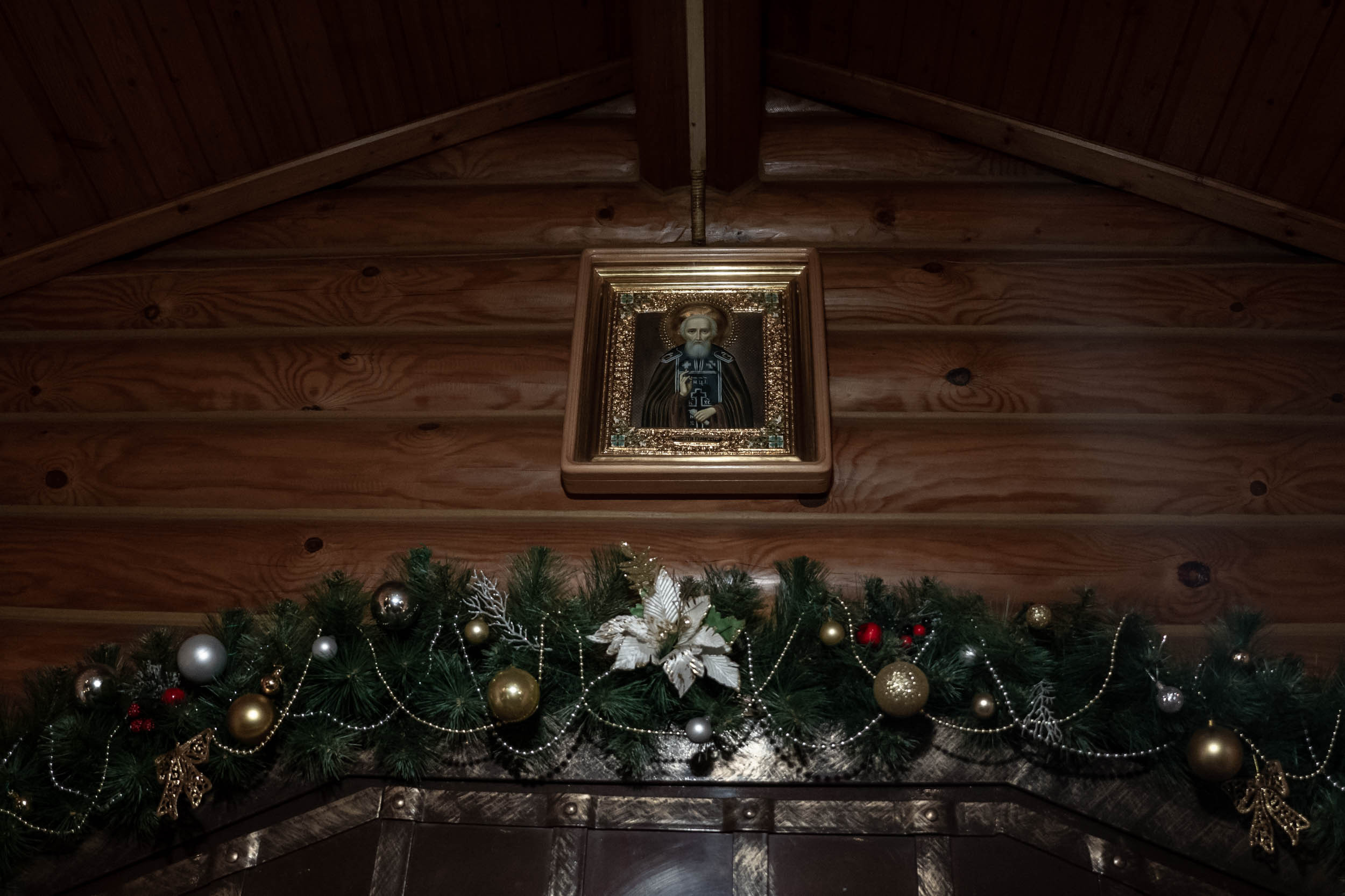 Рождество Христова в храме Сергия Радонежского г. Севастополь. Церковный фотограф Севастополь