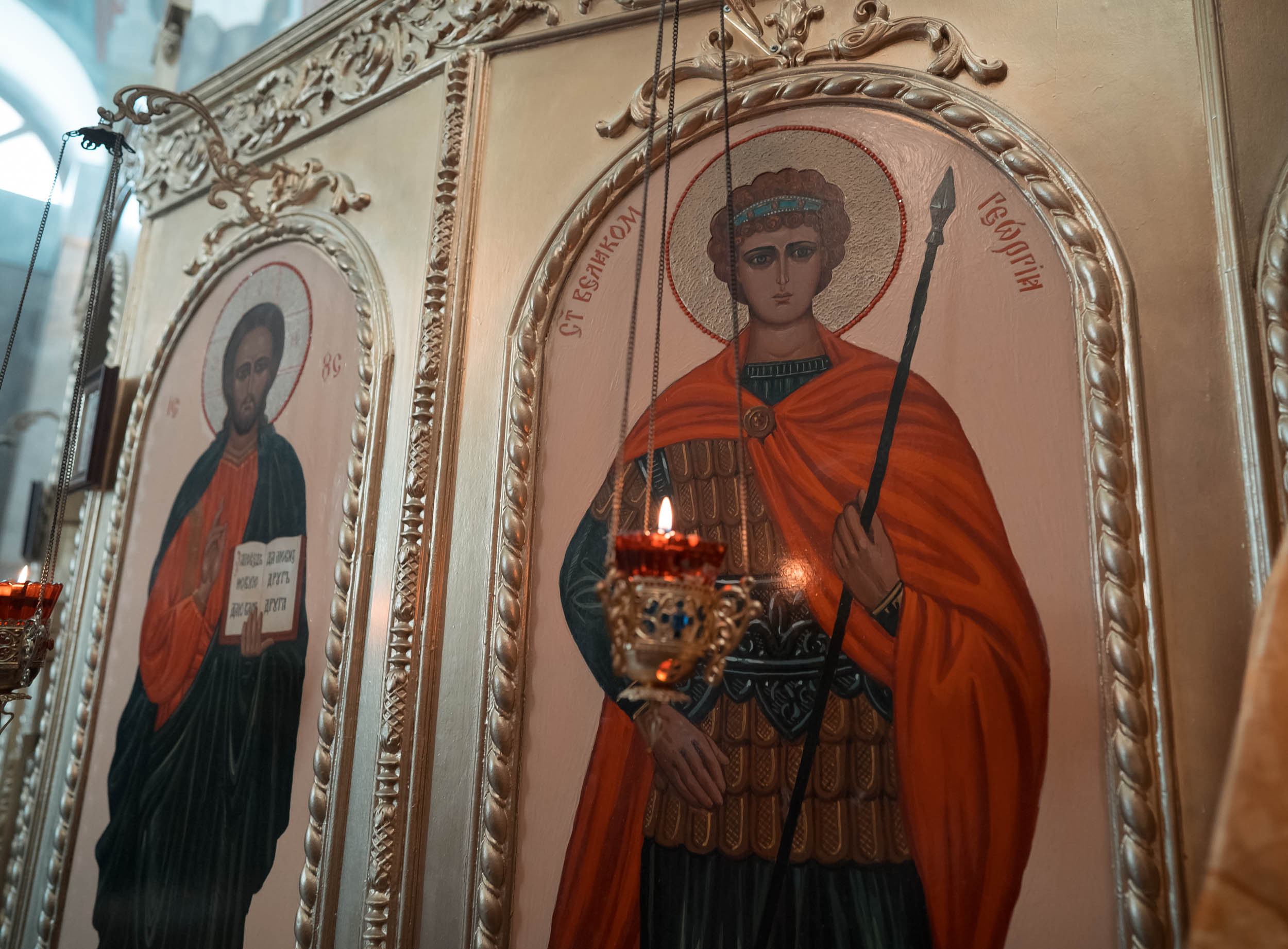 Вход Господень в Иерусалим в храме вмч. Георгия Победоносца г. Севастополь. Церковный фотограф Севастополь