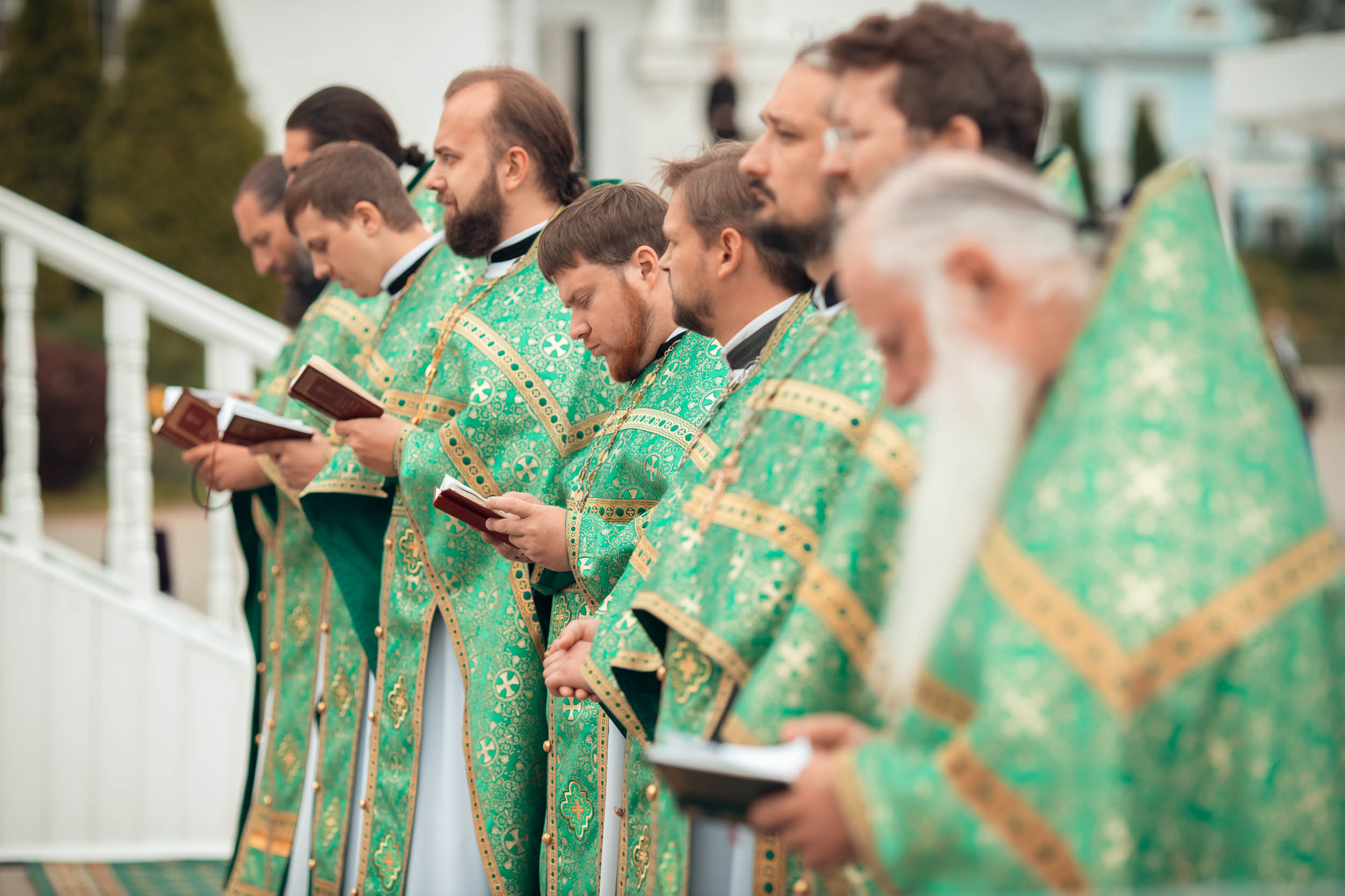 День памяти Преподобного Серафима Саровского в Дивеевской обители. Церковный фотограф Севастополь