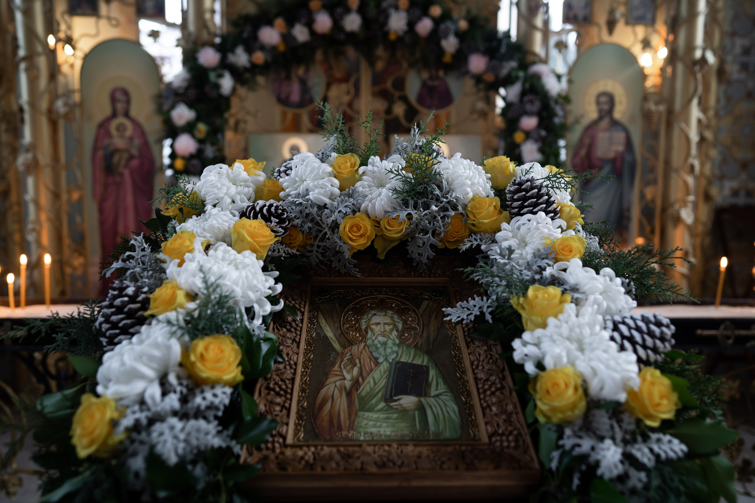 Престольный праздник в храме апостола Андрея Первозванного г. Севастополь. Церковный фотограф Севастополь