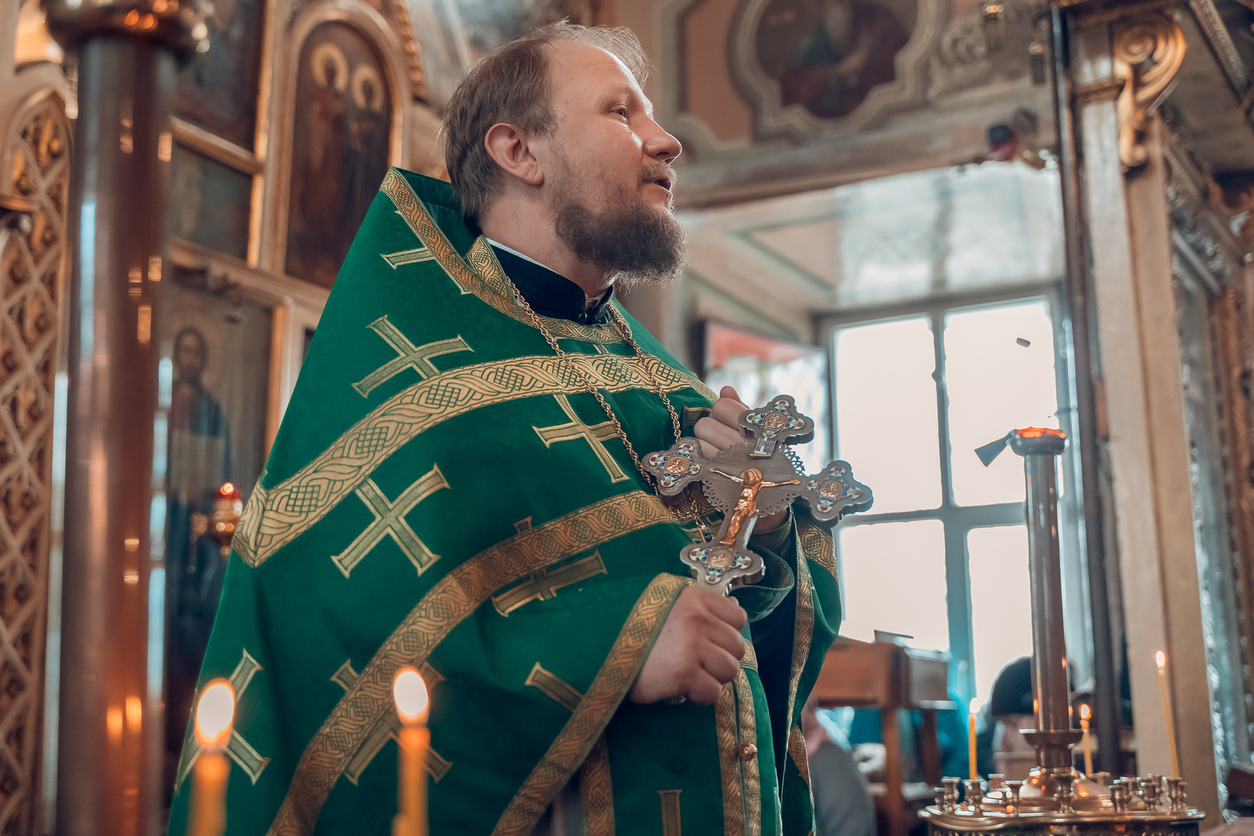 Вход Господень в Иерусалим в храме Димитрия Солунского г. Тула. Церковный фотограф Севастополь