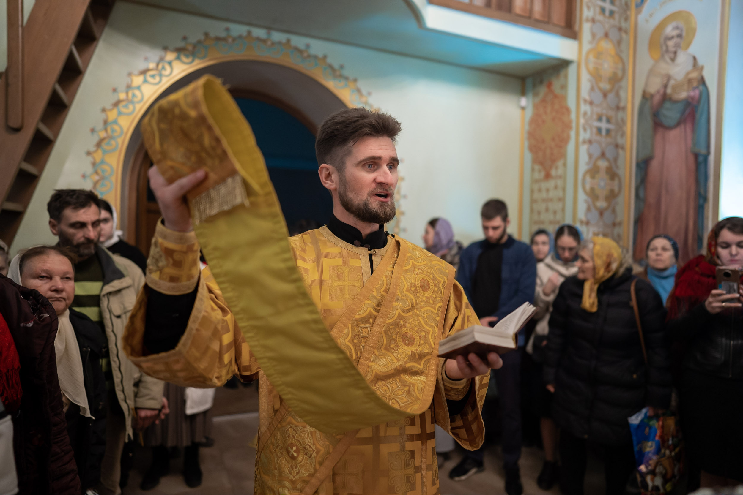 Престольный праздник в храме апостола Андрея Первозванного г. Севастополь. Церковный фотограф Севастополь
