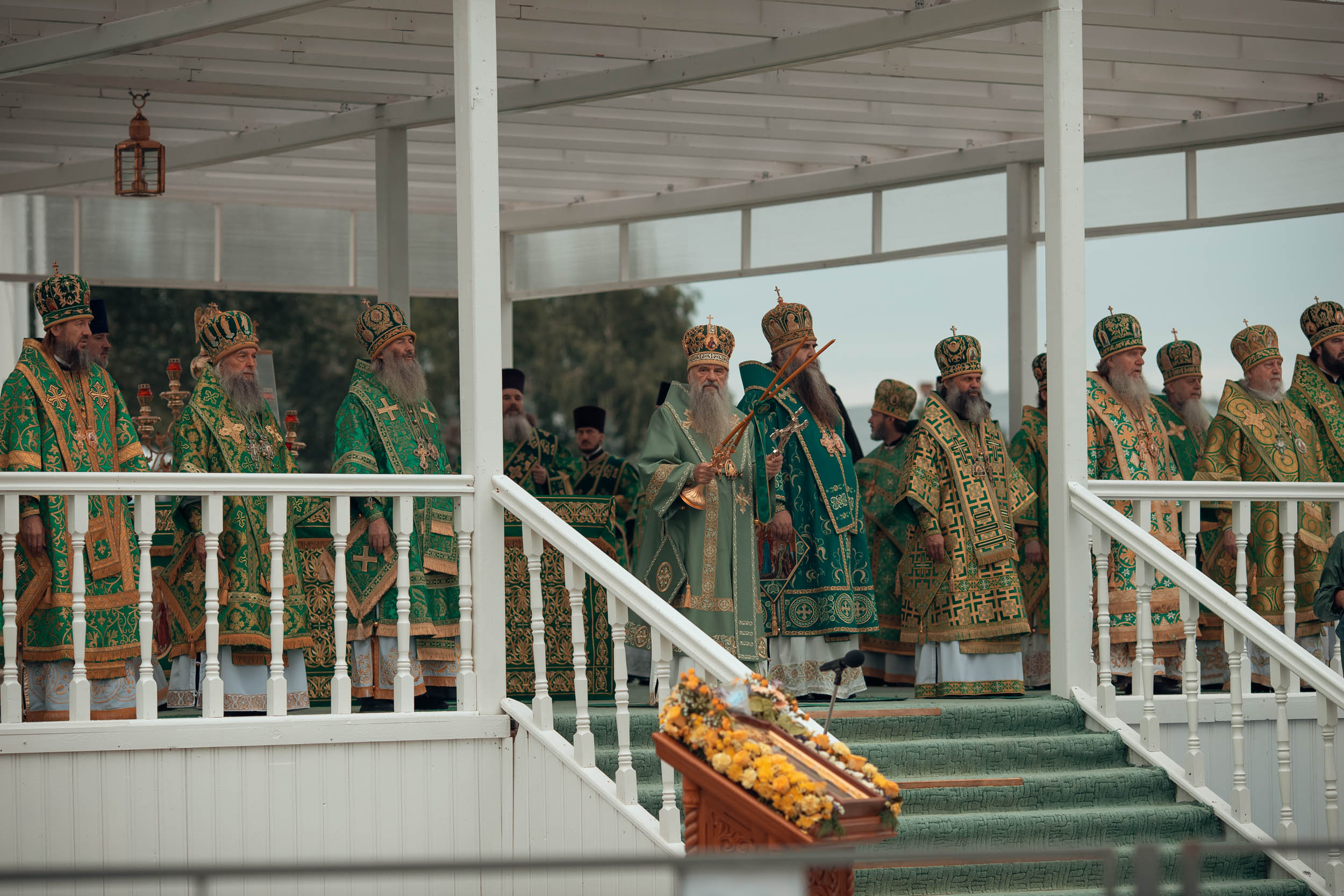 День памяти Преподобного Серафима Саровского в Дивеевской обители. Церковный фотограф Севастополь