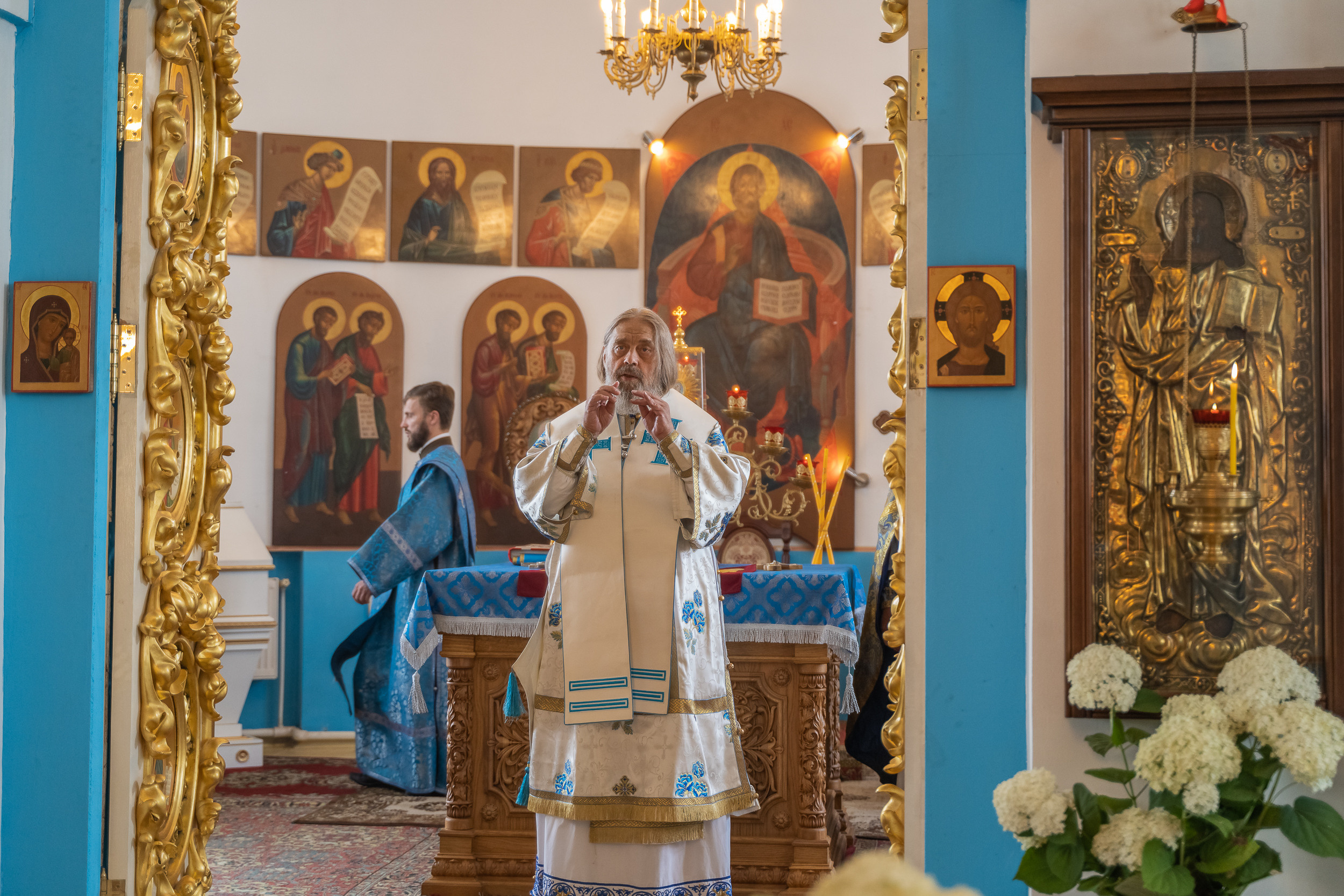 Престольный праздник в Казанском храме с. Гремячее Тульская область. Церковный фотограф Севастополь