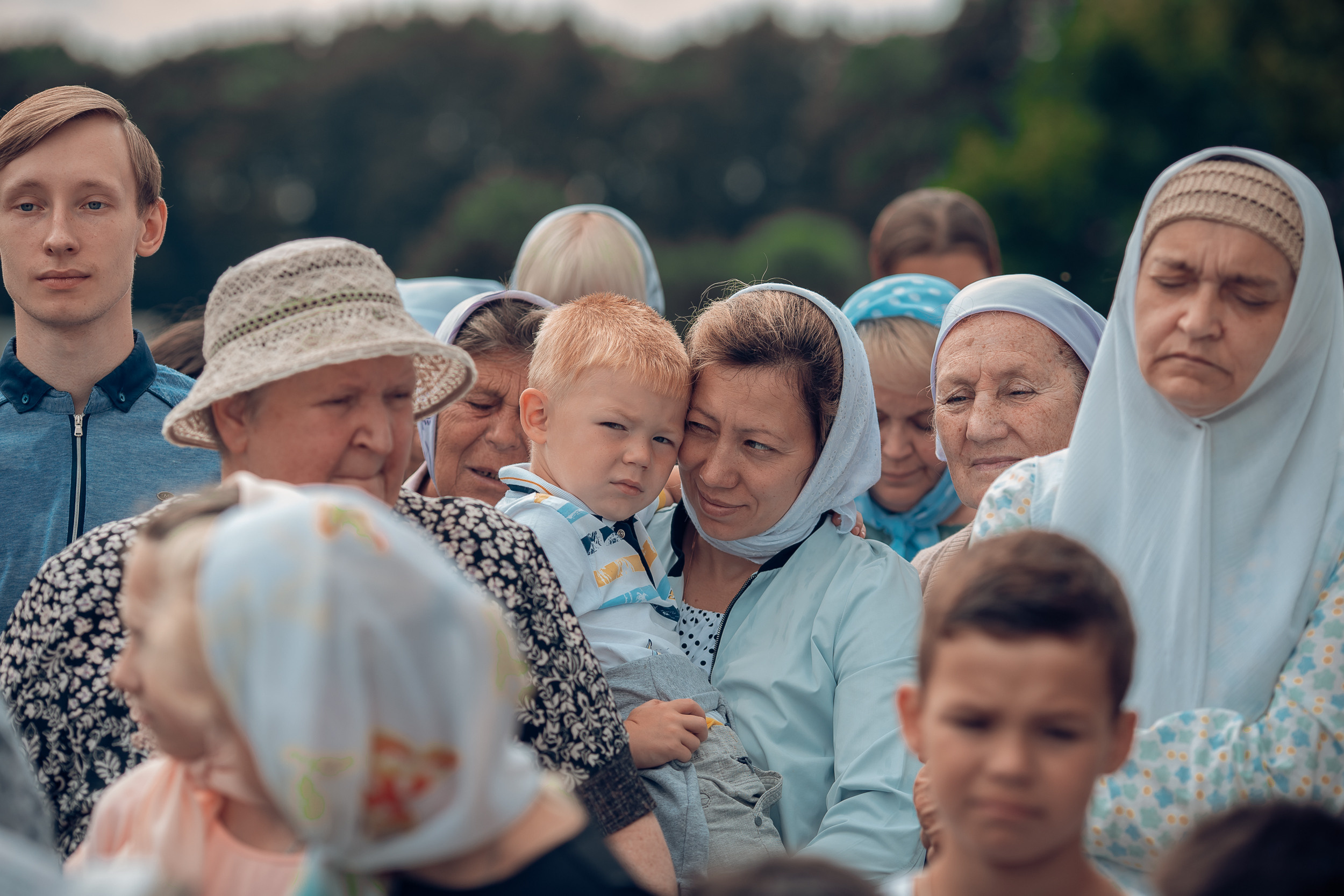 Престольный праздник в Казанском храме с. Иваньково Тульская область. Церковный фотограф Севастополь