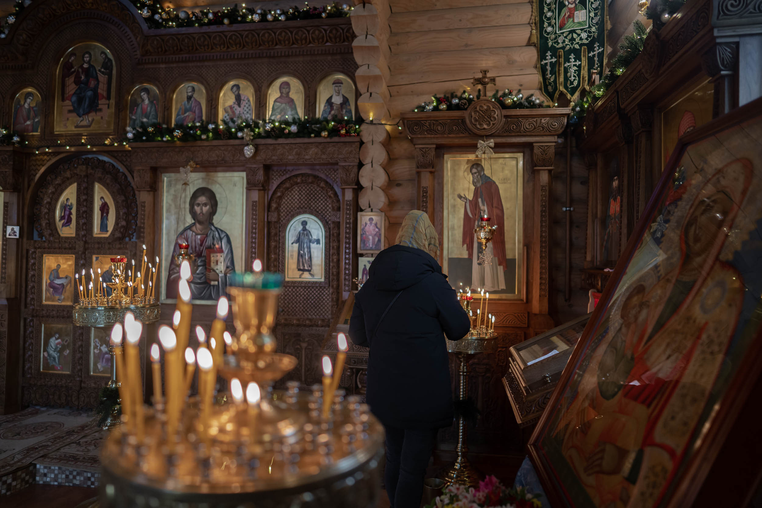 Рождество Христова в храме Сергия Радонежского г. Севастополь. Церковный фотограф Севастополь