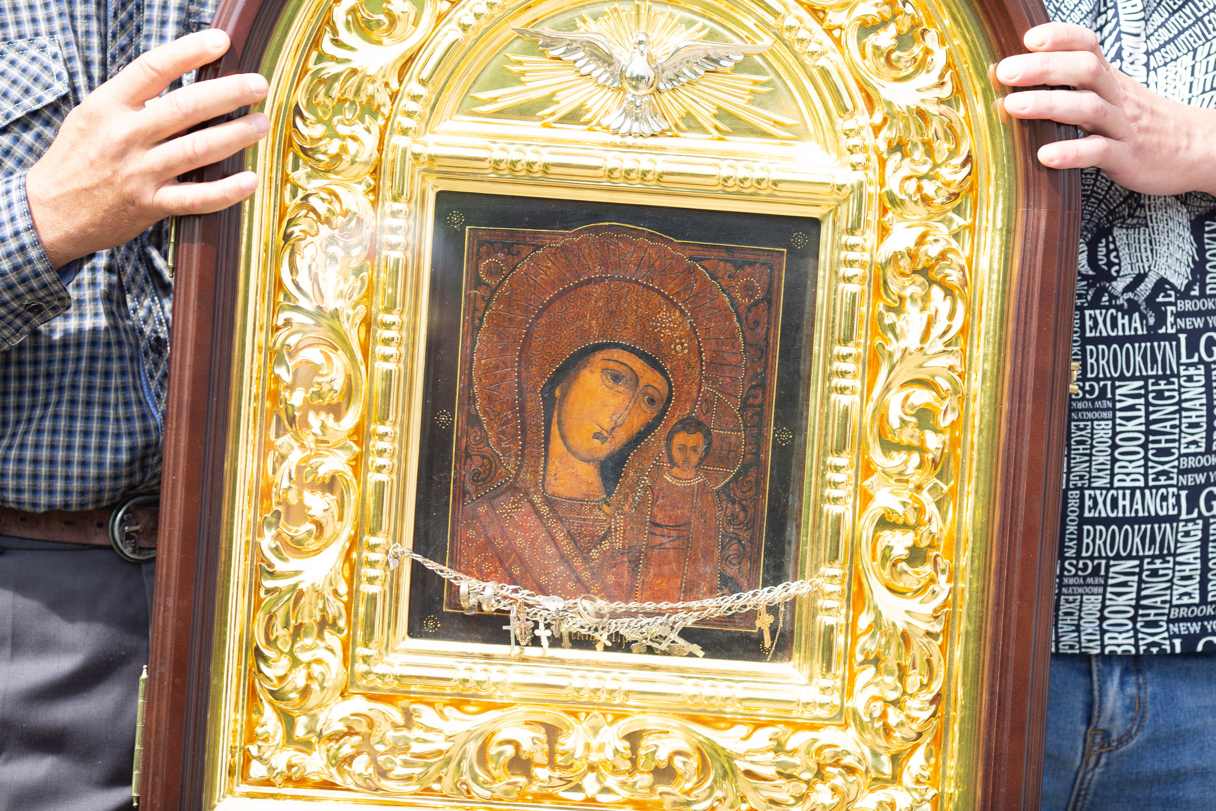 Престольный праздник в Казанском храме с. Иваньково Тульская область. Церковный фотограф Севастополь