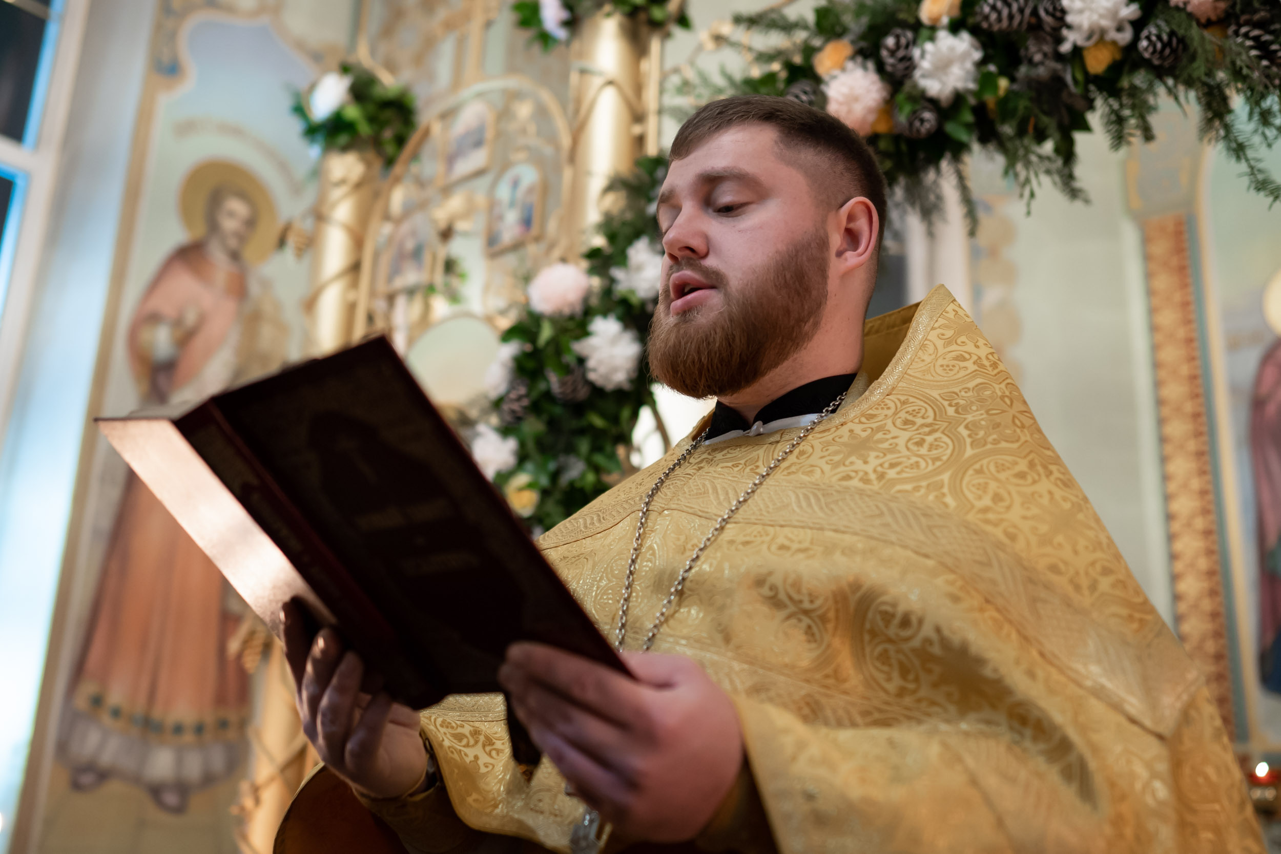 Престольный праздник в храме апостола Андрея Первозванного г. Севастополь. Церковный фотограф Севастополь