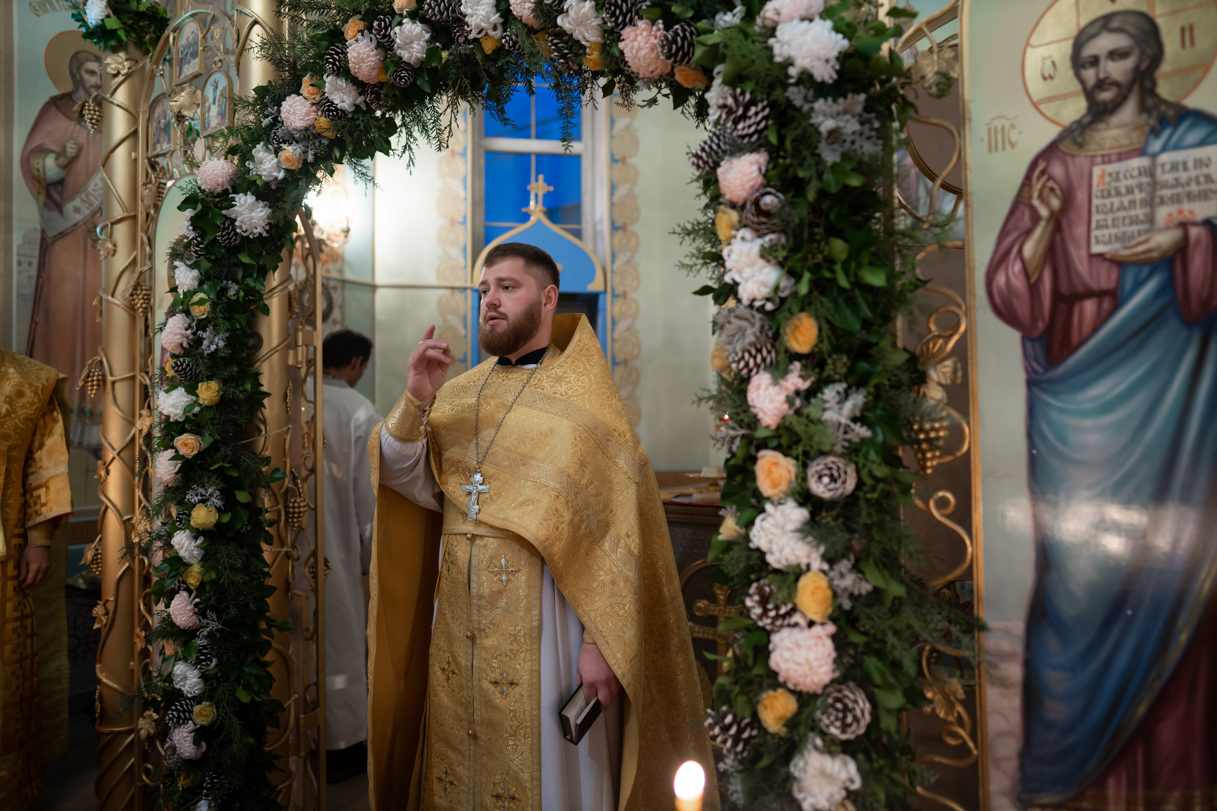 Престольный праздник в храме апостола Андрея Первозванного г. Севастополь. Церковный фотограф Севастополь