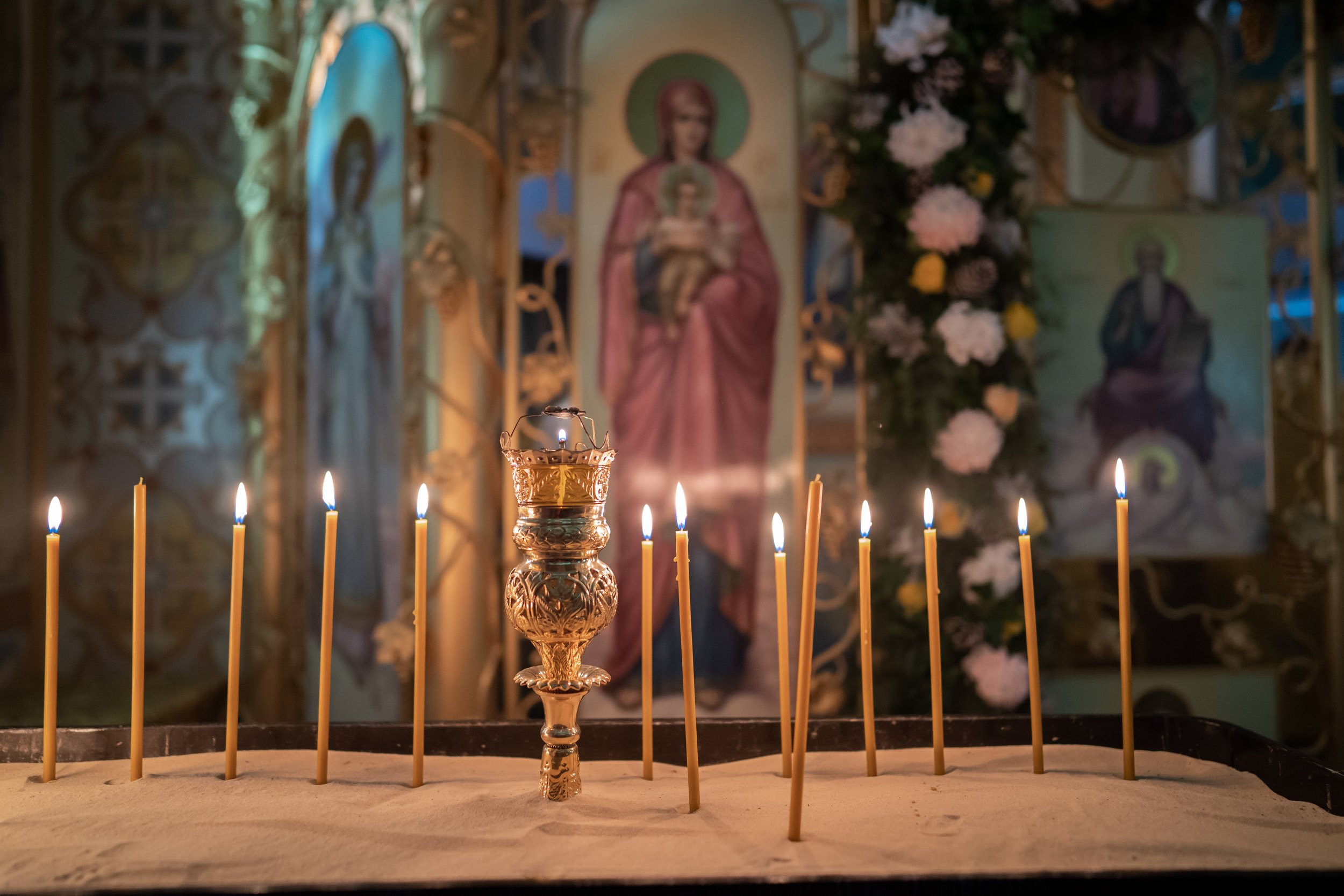 Престольный праздник в храме апостола Андрея Первозванного г. Севастополь. Церковный фотограф Севастополь