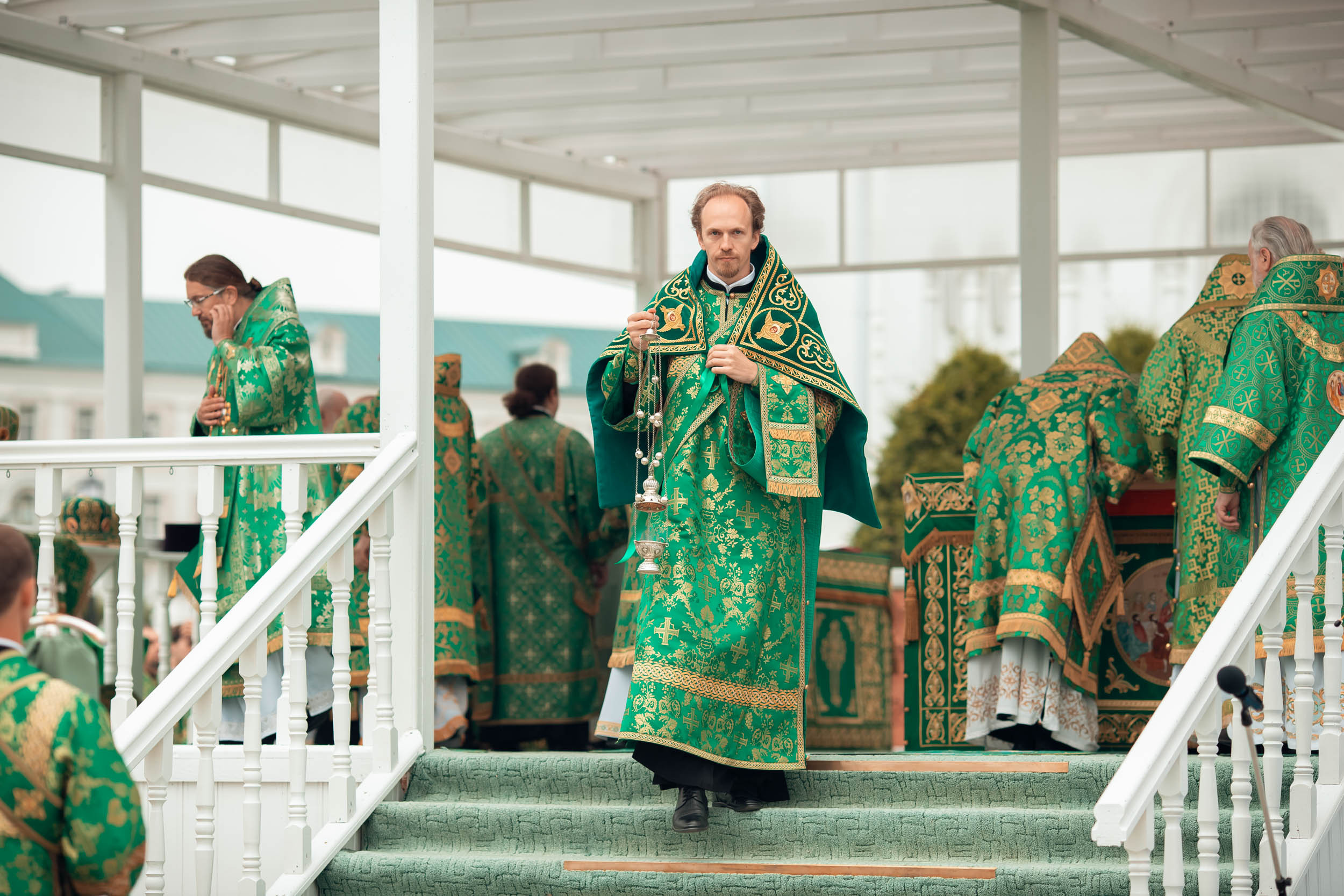 День памяти Преподобного Серафима Саровского в Дивеевской обители. Церковный фотограф Севастополь