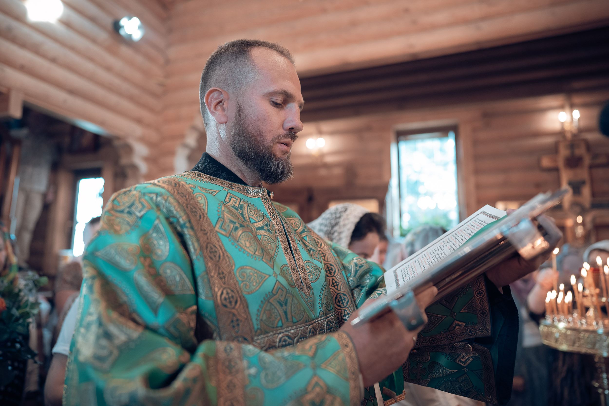 Праздник Святой Троицы в храме Прп. Сергия Радонежского г. Севастополь. Церковный фотограф Севастополь