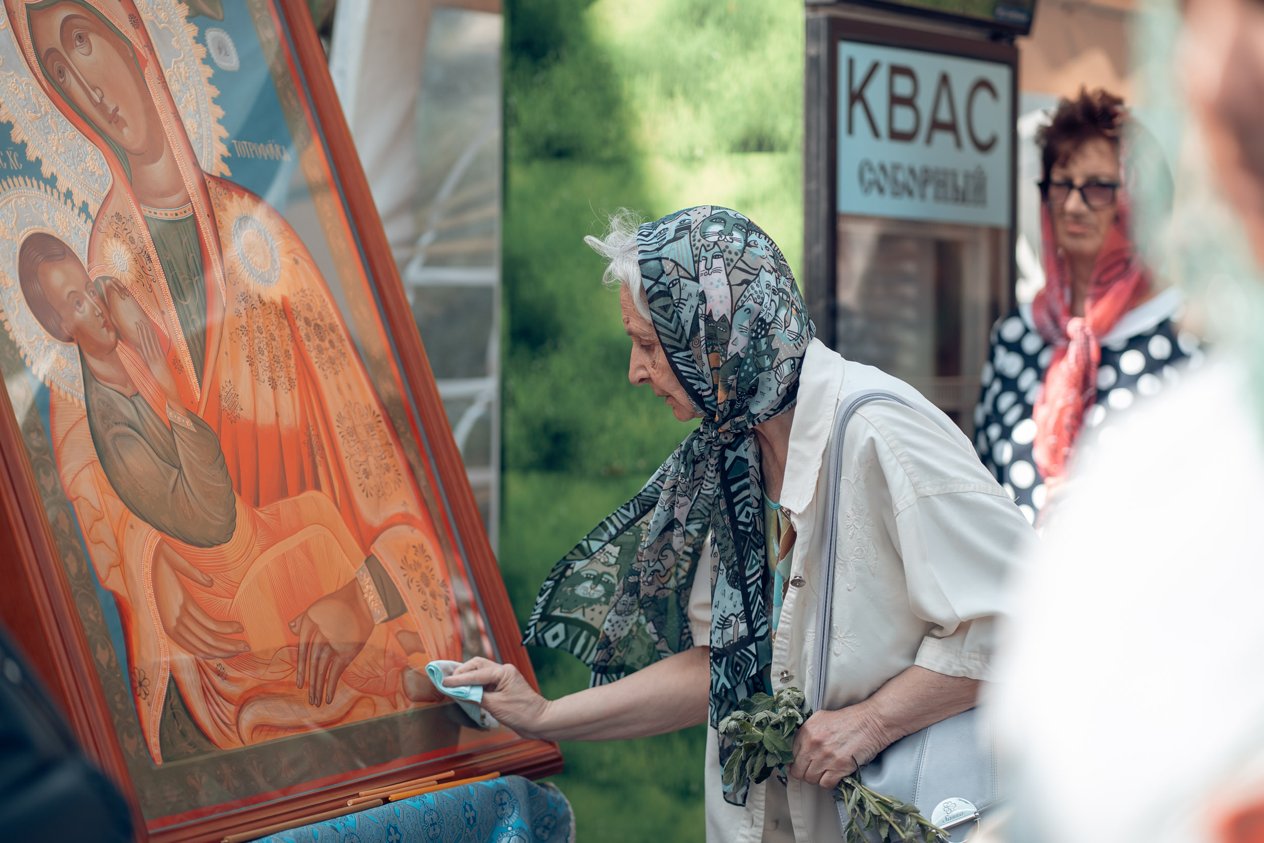 Праздник Святой Троицы в храме Прп. Сергия Радонежского г. Севастополь. Церковный фотограф Севастополь