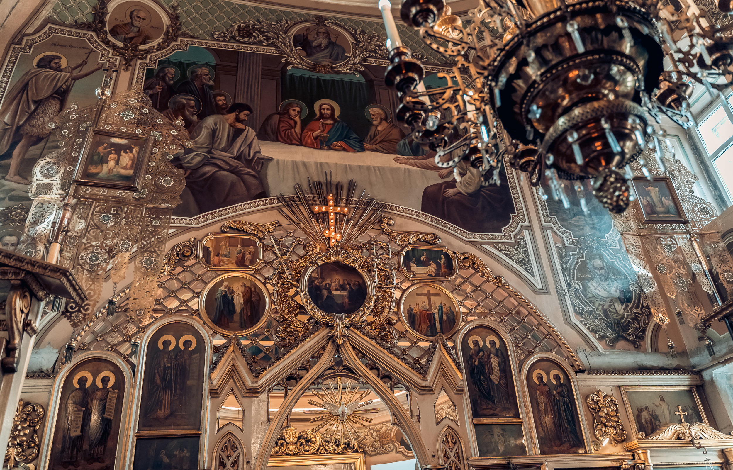 Вход Господень в Иерусалим в храме Димитрия Солунского г. Тула. Церковный фотограф Севастополь