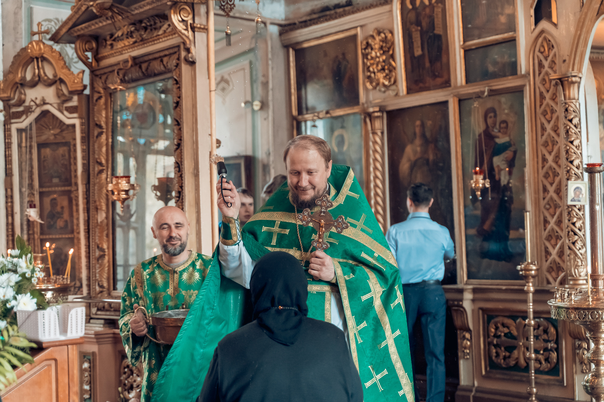 Вход Господень в Иерусалим в храме Димитрия Солунского г. Тула. Церковный фотограф Севастополь