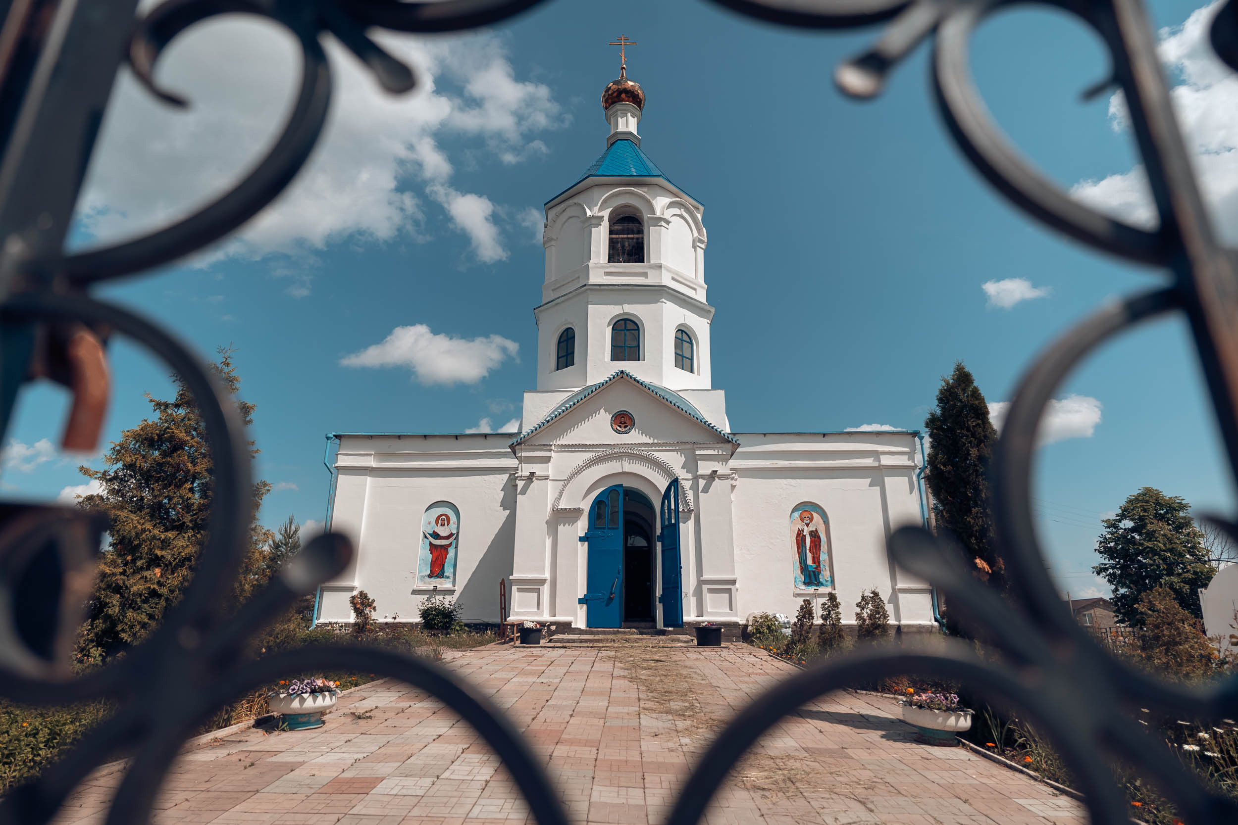Крещение в Свято — Покровском храме с. Новопокровское. Церковный фотограф Севастополь