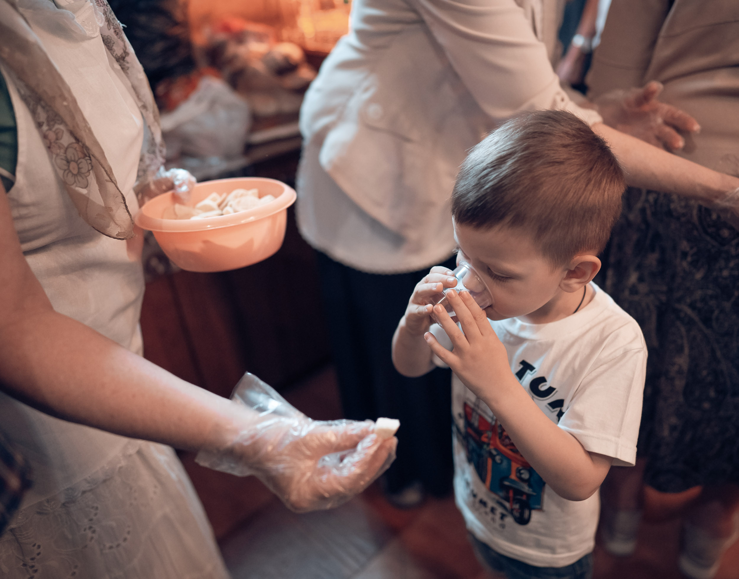 Праздник Святой Троицы в храме Прп. Сергия Радонежского г. Севастополь. Церковный фотограф Севастополь