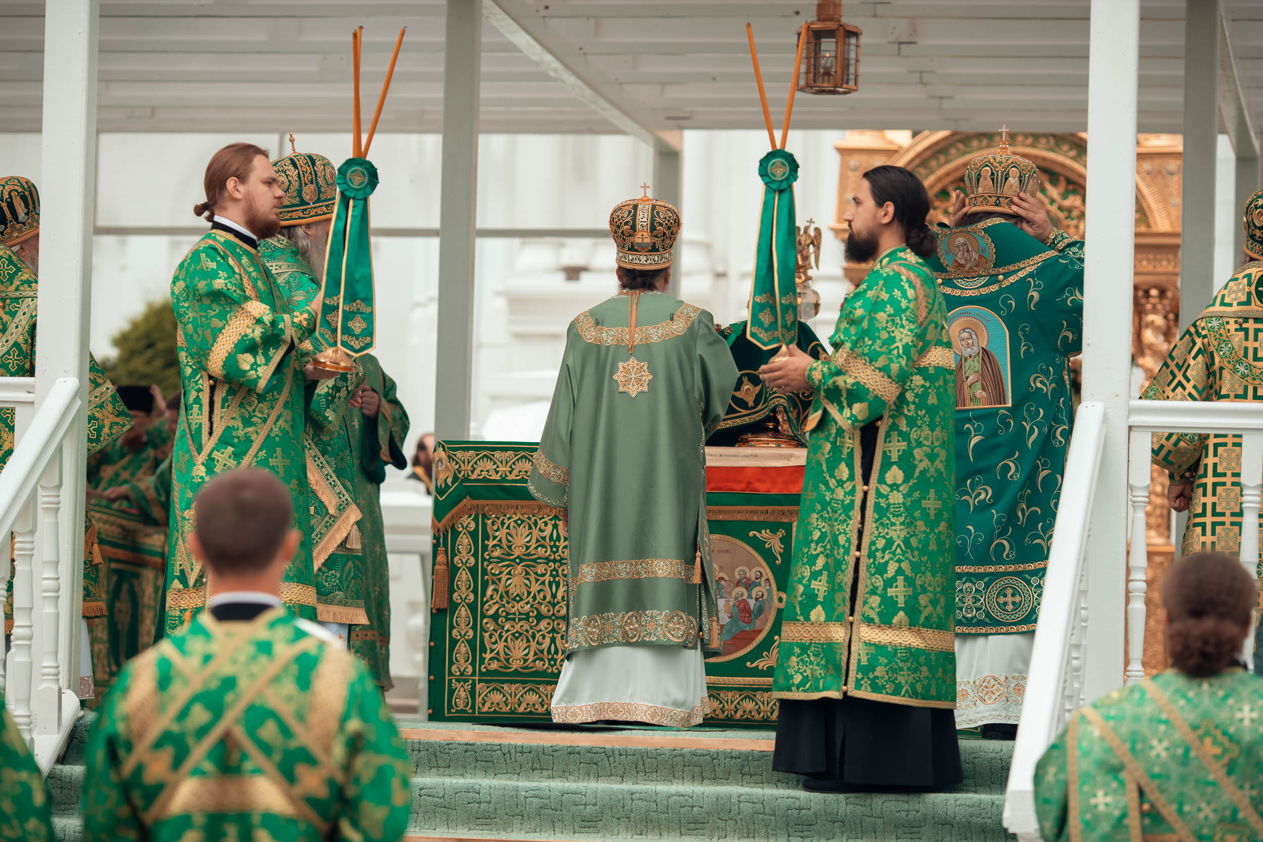 День памяти Преподобного Серафима Саровского в Дивеевской обители. Церковный фотограф Севастополь