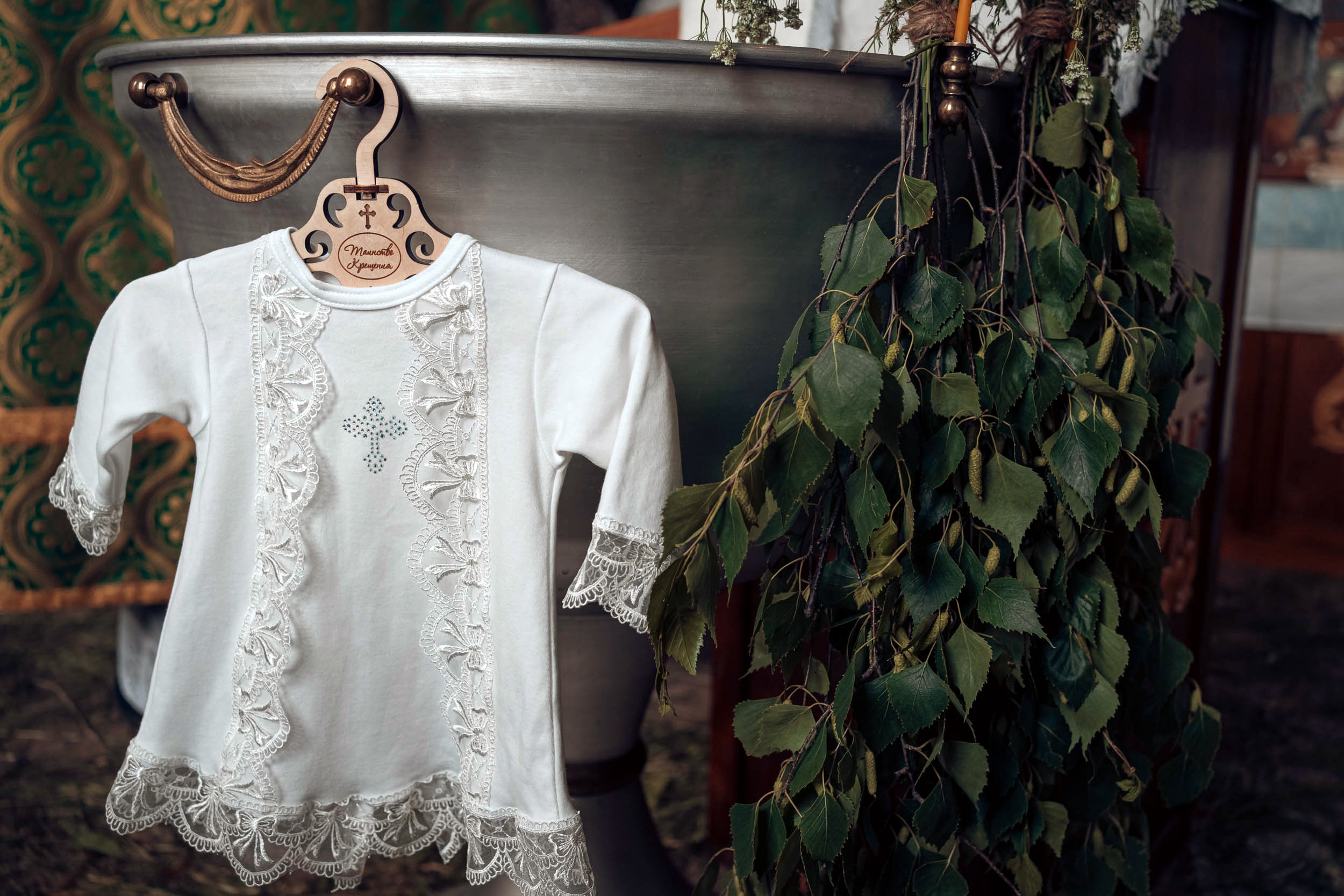 Крещение в Свято — Покровском храме с. Новопокровское. Церковный фотограф Севастополь