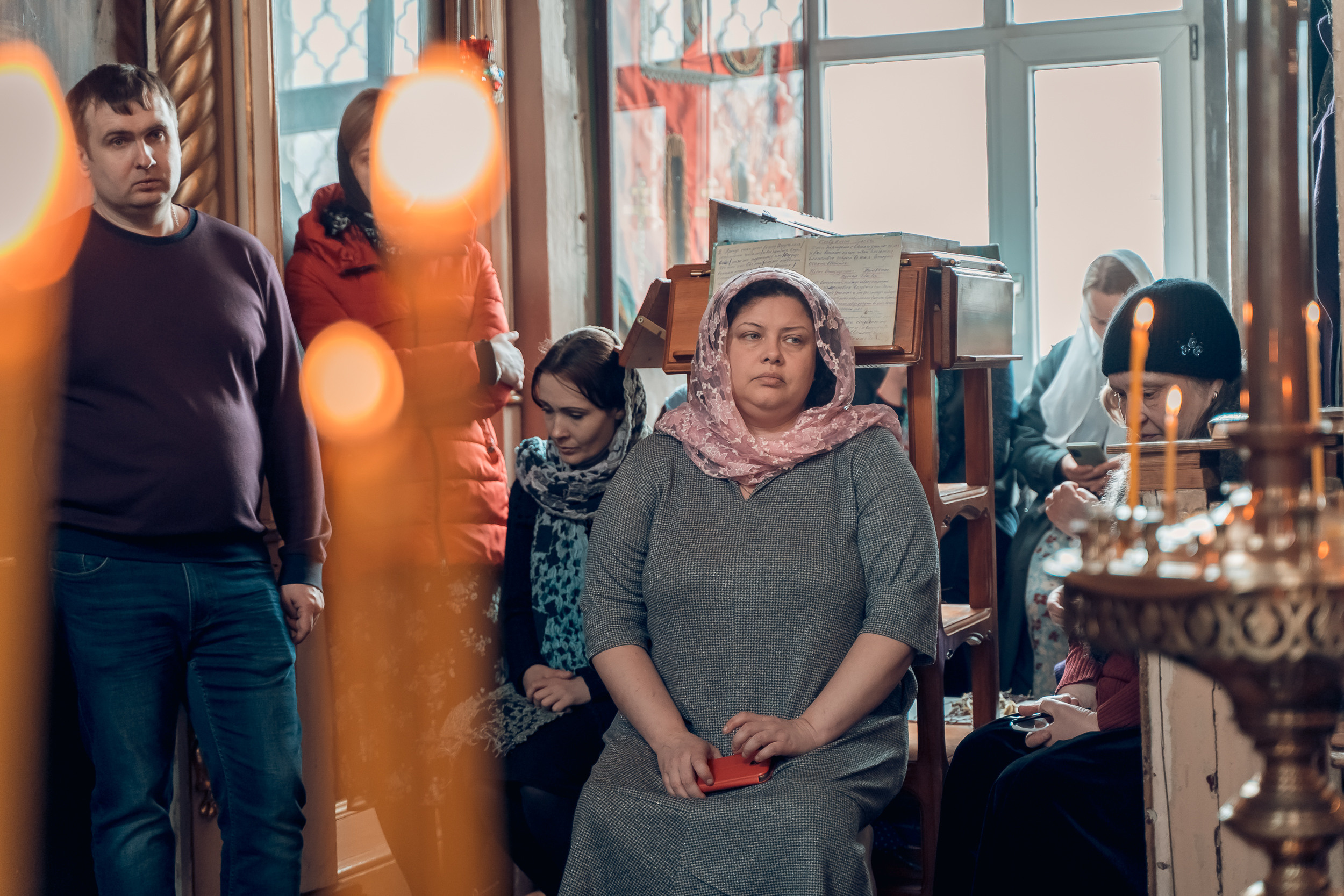 Вход Господень в Иерусалим в храме Димитрия Солунского г. Тула. Церковный фотограф Севастополь