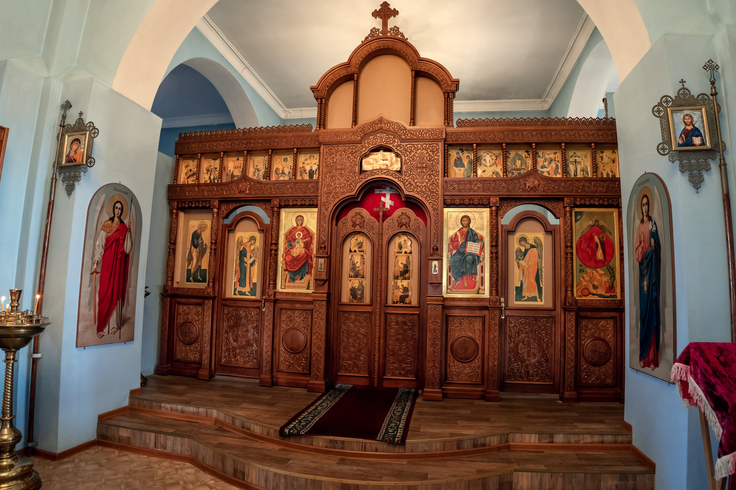 Престольный праздник в Ильинском храме с. Ильинка Тульская область. Церковный фотограф Севастополь