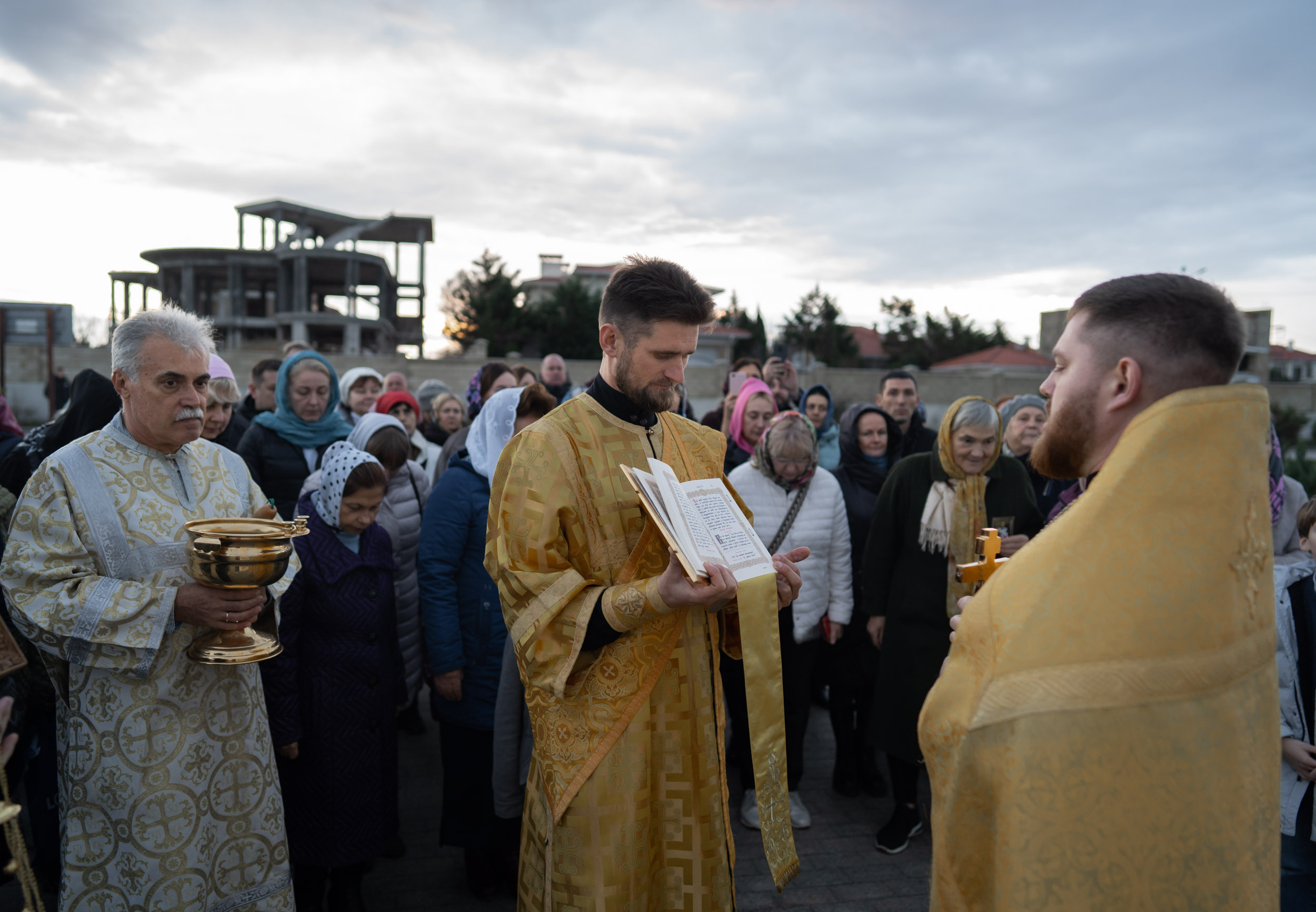 Престольный праздник в храме апостола Андрея Первозванного г. Севастополь. Церковный фотограф Севастополь
