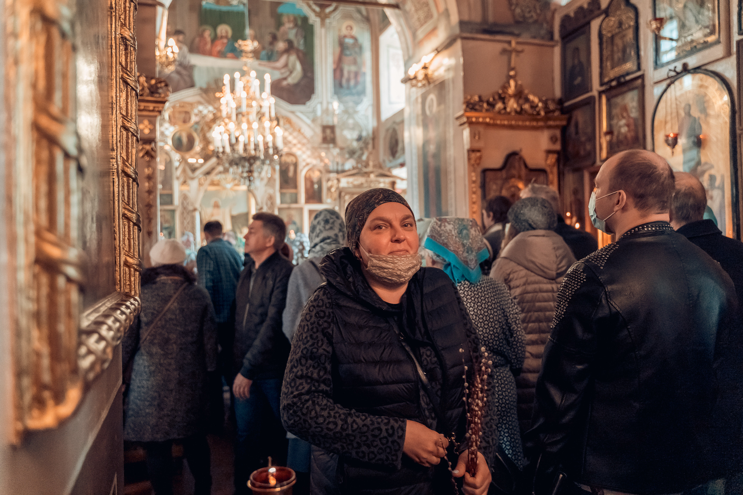 Вход Господень в Иерусалим в храме Димитрия Солунского г. Тула. Церковный фотограф Севастополь