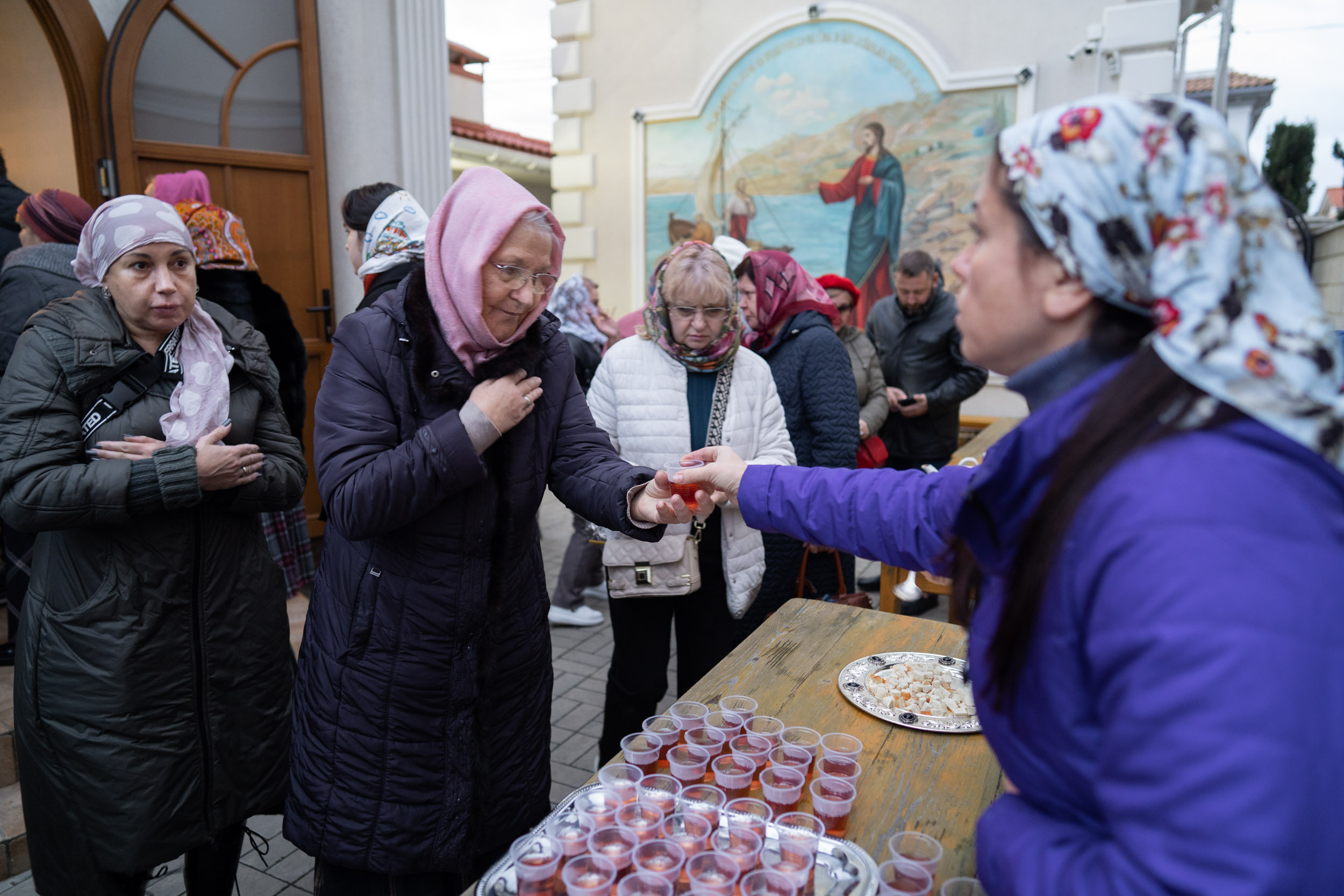 Престольный праздник в храме апостола Андрея Первозванного г. Севастополь. Церковный фотограф Севастополь