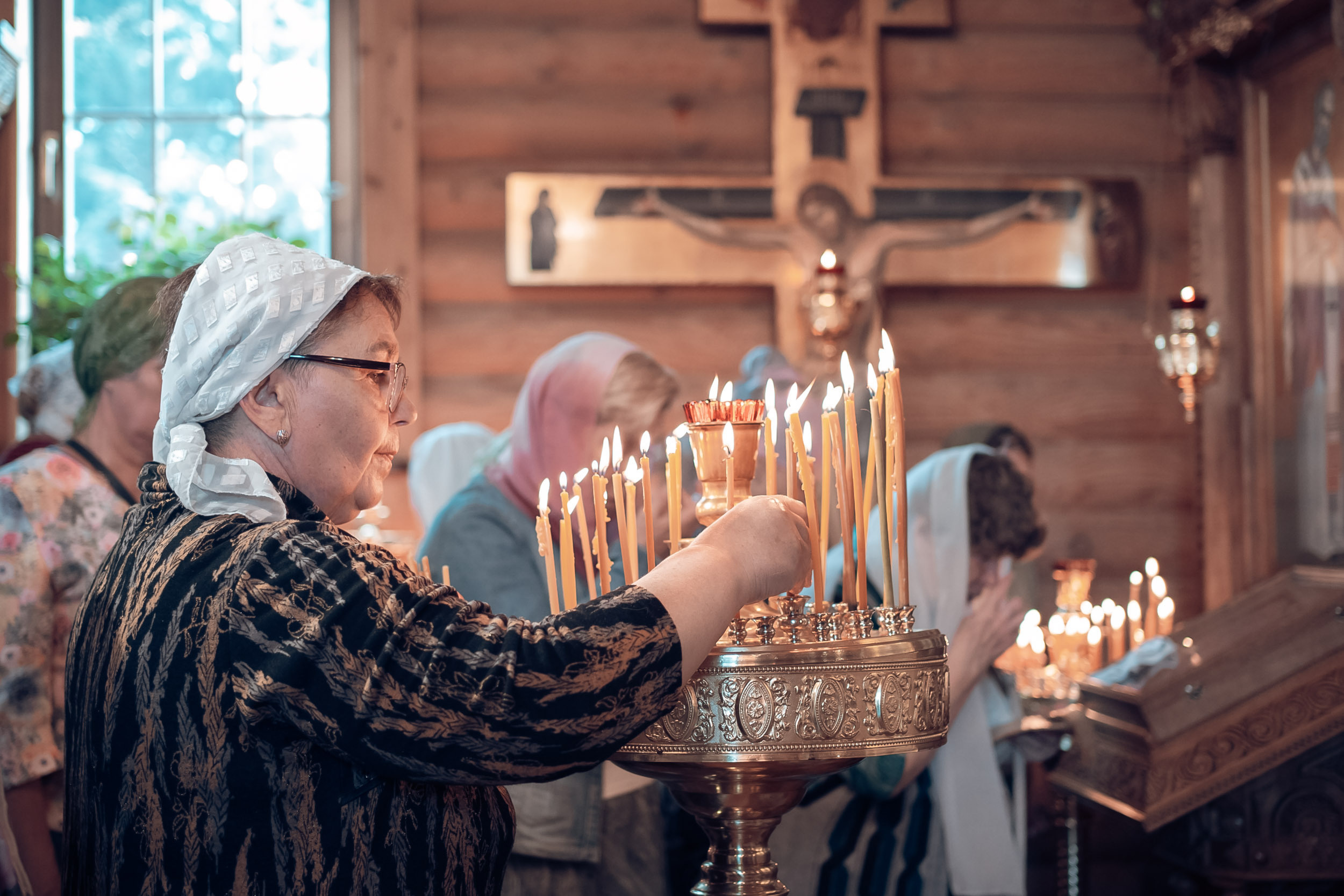 Праздник Святой Троицы в храме Прп. Сергия Радонежского г. Севастополь. Церковный фотограф Севастополь