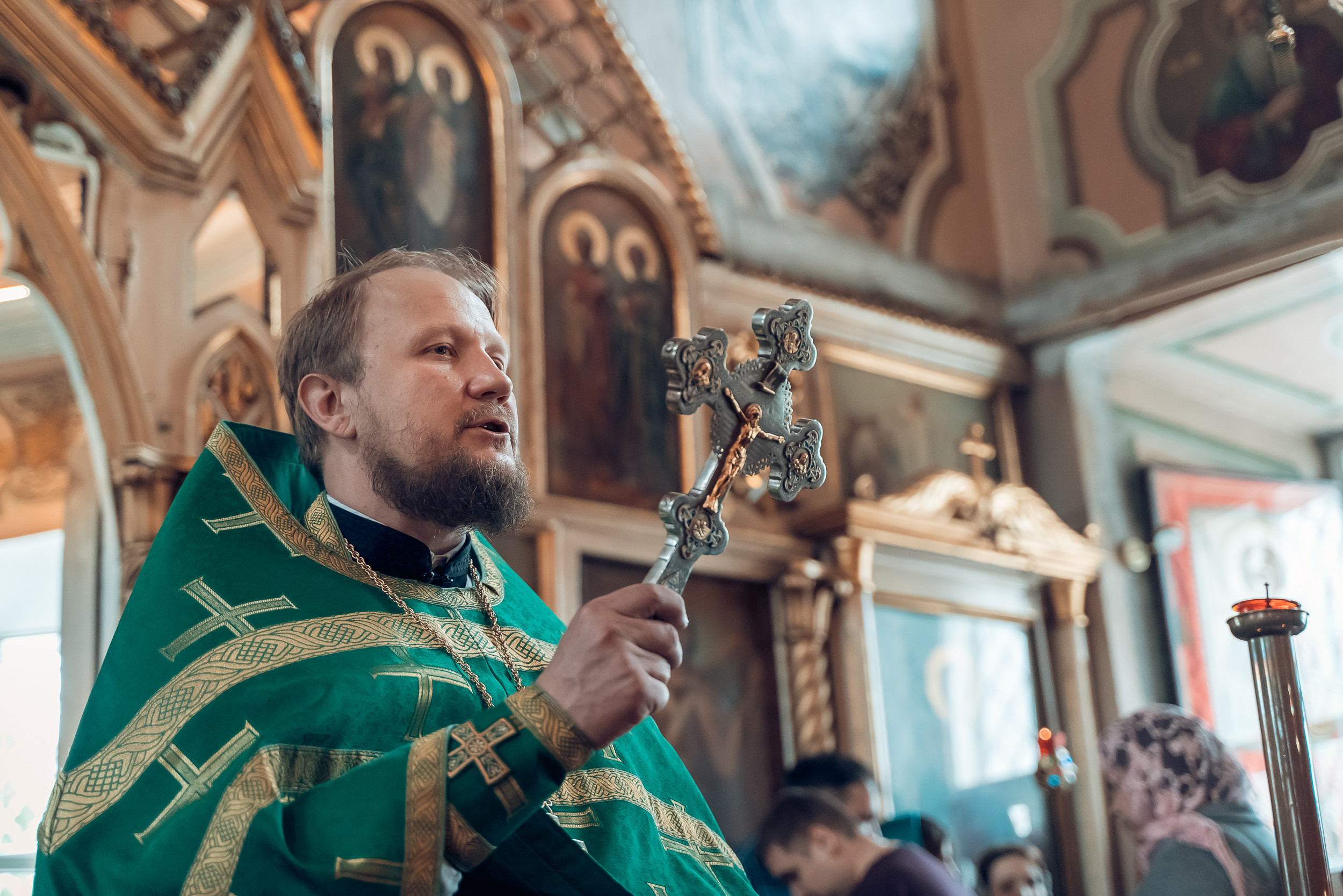 Вход Господень в Иерусалим в храме Димитрия Солунского г. Тула. Церковный фотограф Севастополь