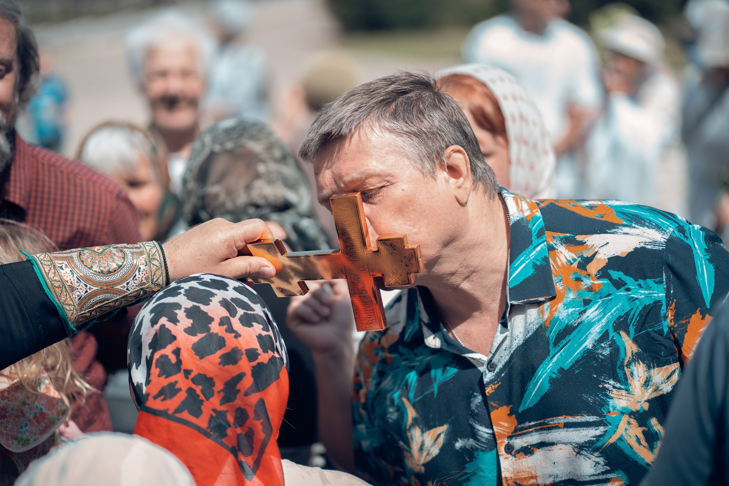 Праздник Святой Троицы в храме Прп. Сергия Радонежского г. Севастополь. Церковный фотограф Севастополь