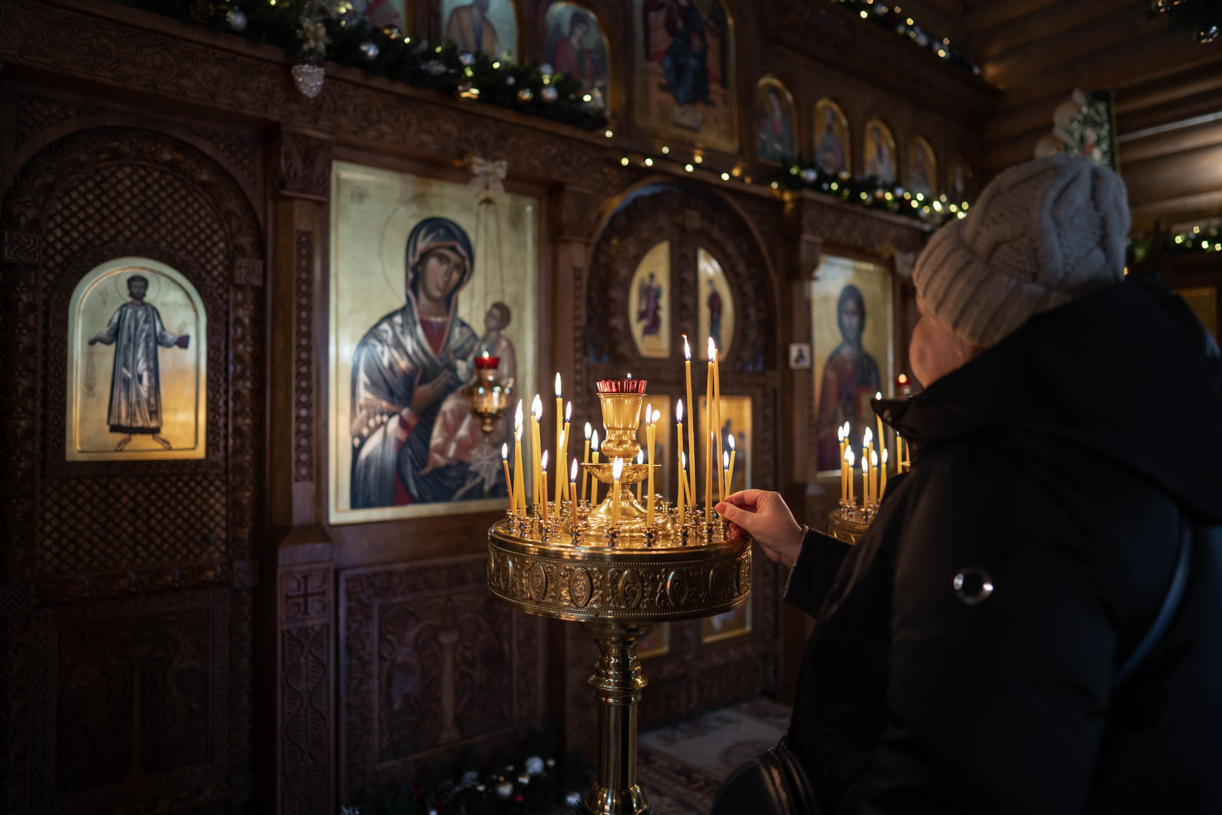 Рождество Христова в храме Сергия Радонежского г. Севастополь. Церковный фотограф Севастополь