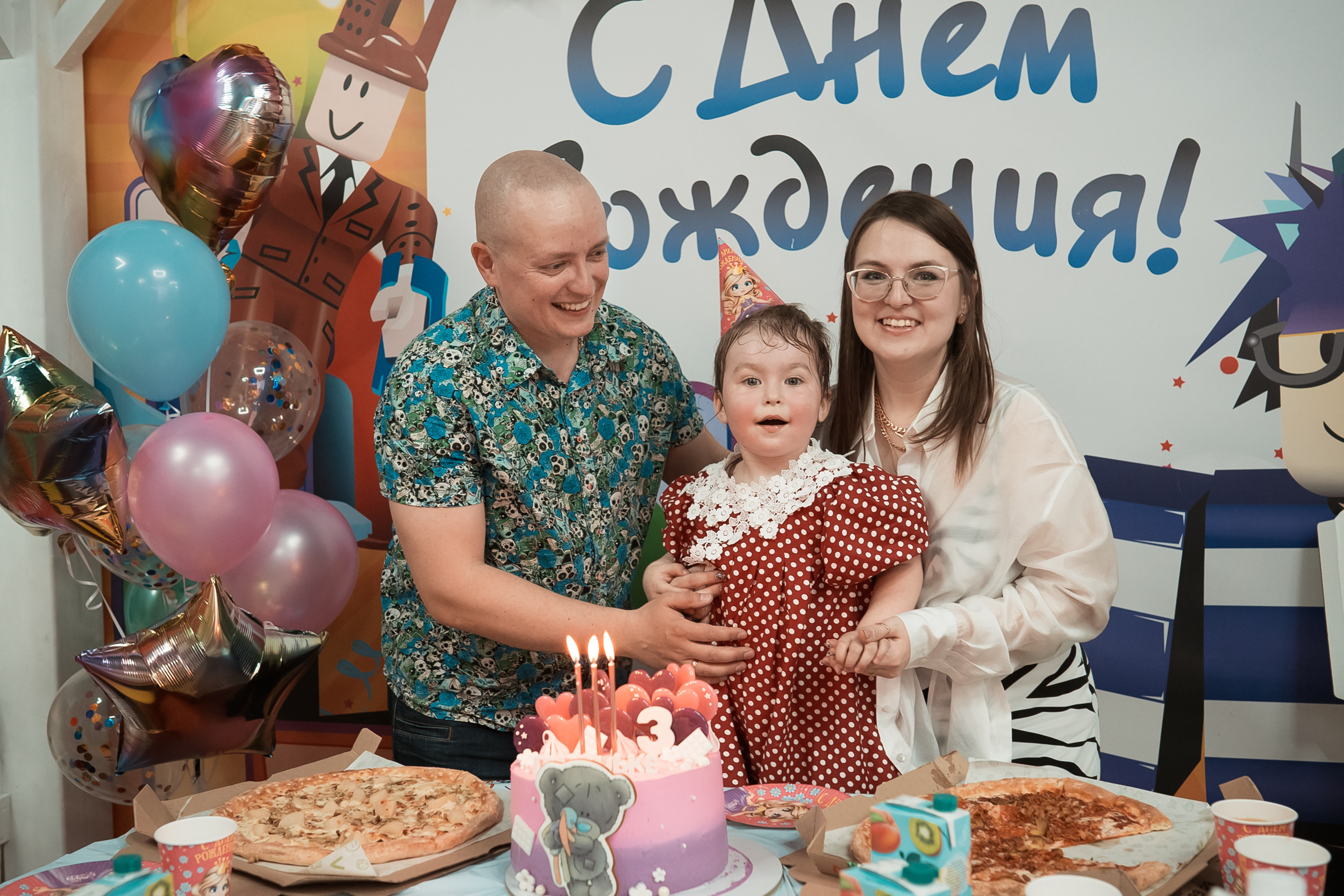 День рождения в Активити парке. Церковный фотограф Севастополь