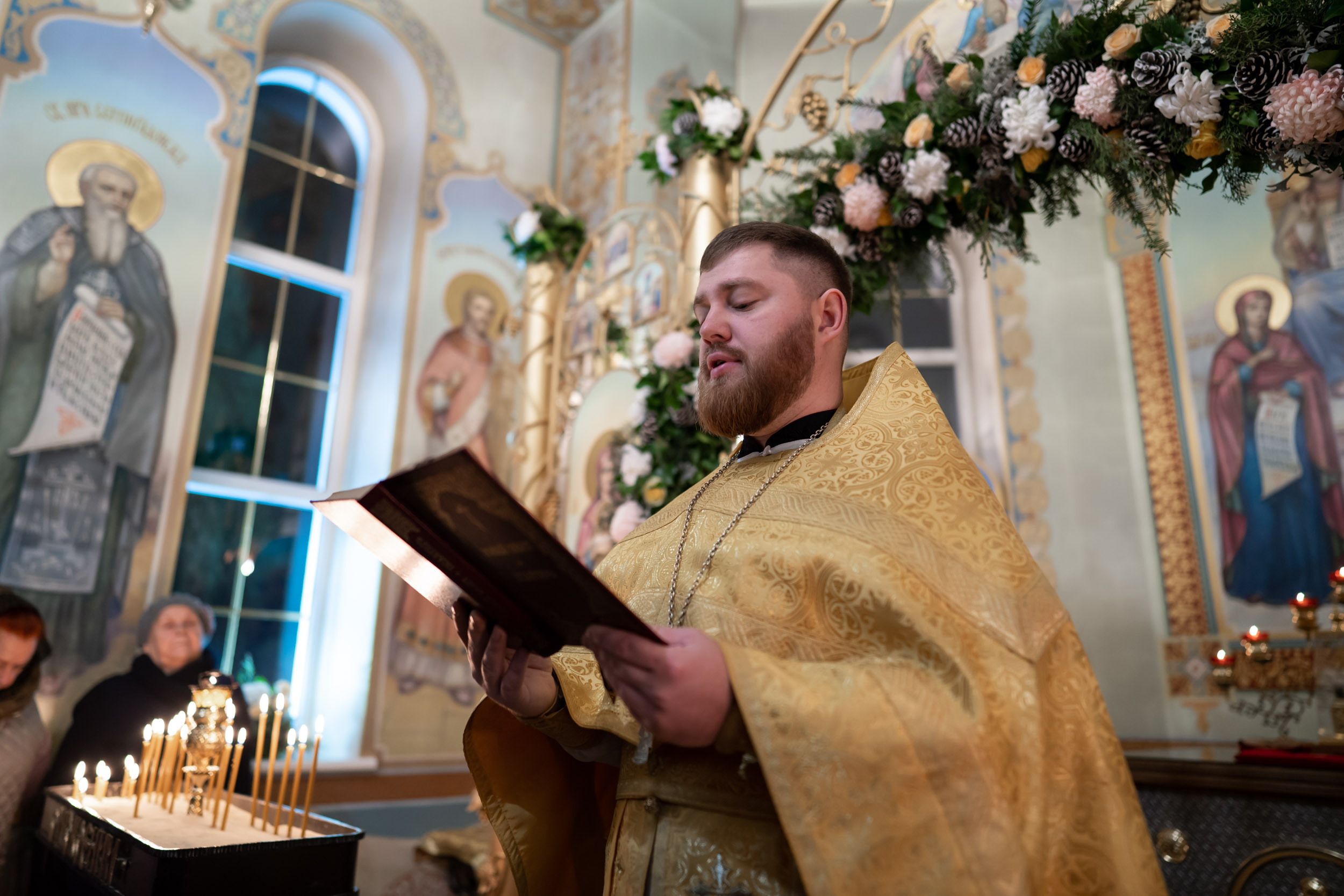 Престольный праздник в храме апостола Андрея Первозванного г. Севастополь. Церковный фотограф Севастополь