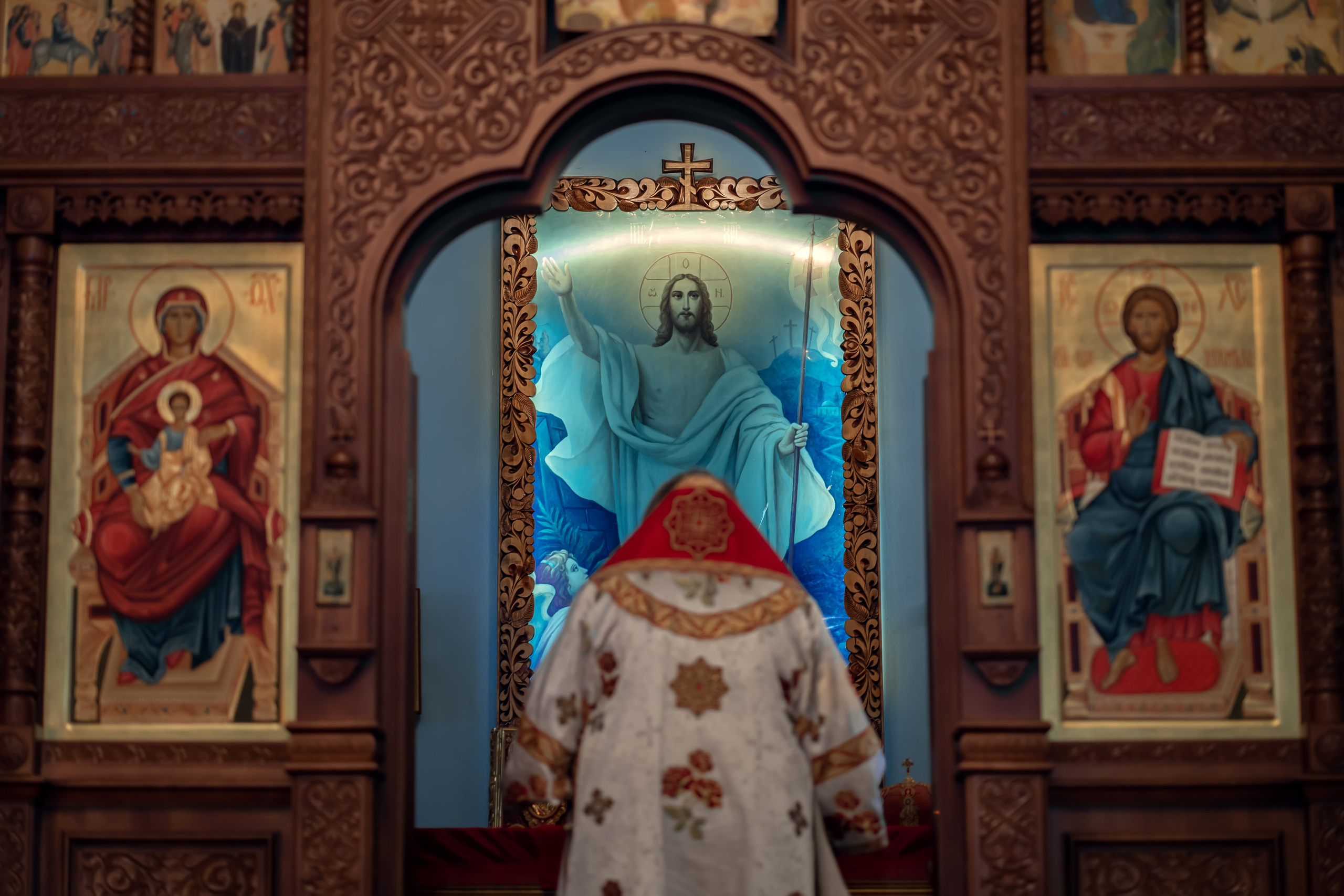 Престольный праздник в Ильинском храме с. Ильинка Тульская область. Церковный фотограф Севастополь