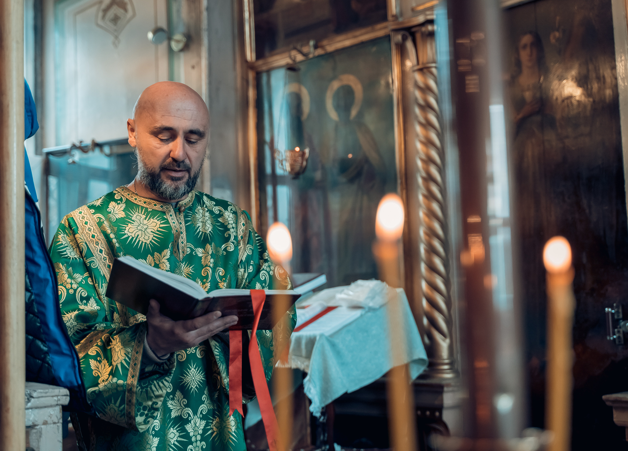 Вход Господень в Иерусалим в храме Димитрия Солунского г. Тула. Церковный фотограф Севастополь