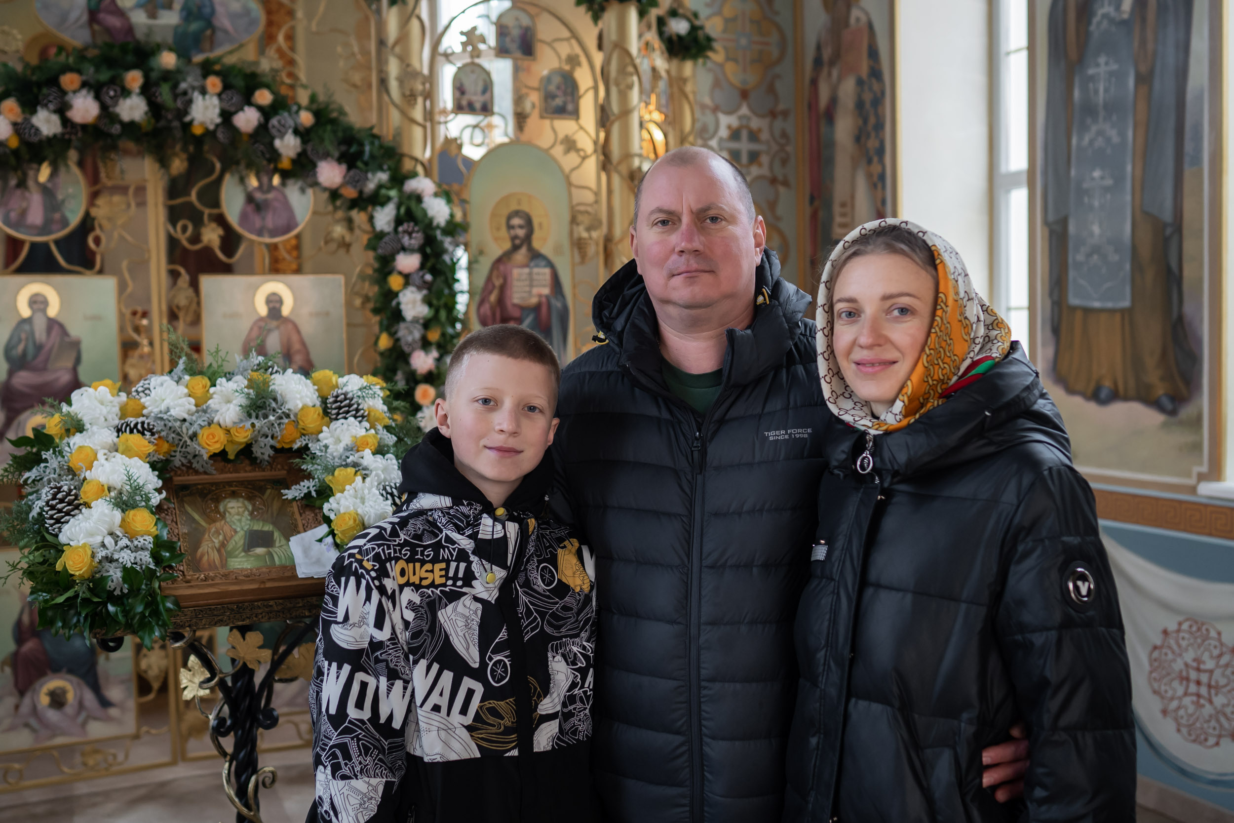 Престольный праздник в храме апостола Андрея Первозванного г. Севастополь. Церковный фотограф Севастополь