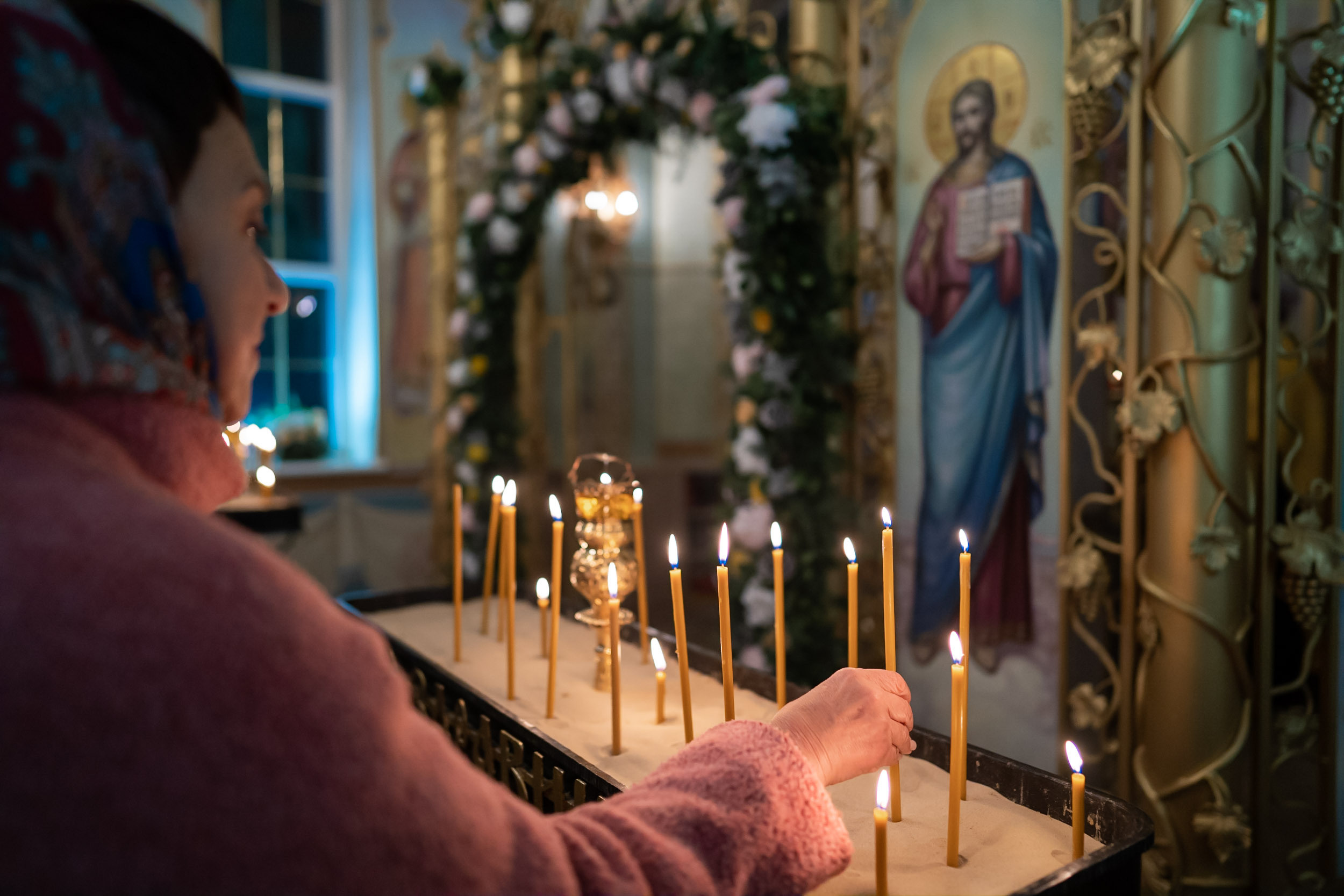 Престольный праздник в храме апостола Андрея Первозванного г. Севастополь. Церковный фотограф Севастополь