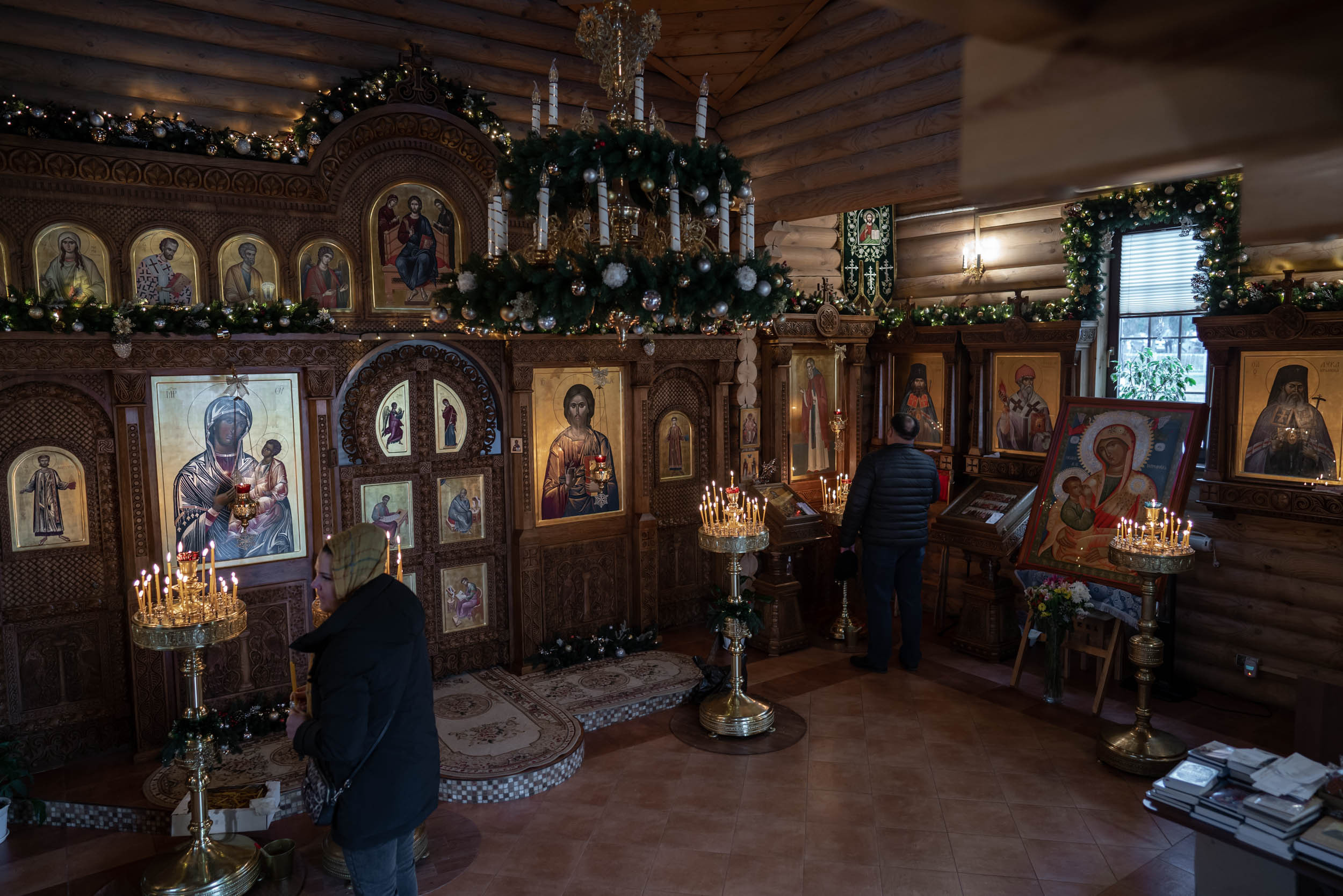 Рождество Христова в храме Сергия Радонежского г. Севастополь. Церковный фотограф Севастополь