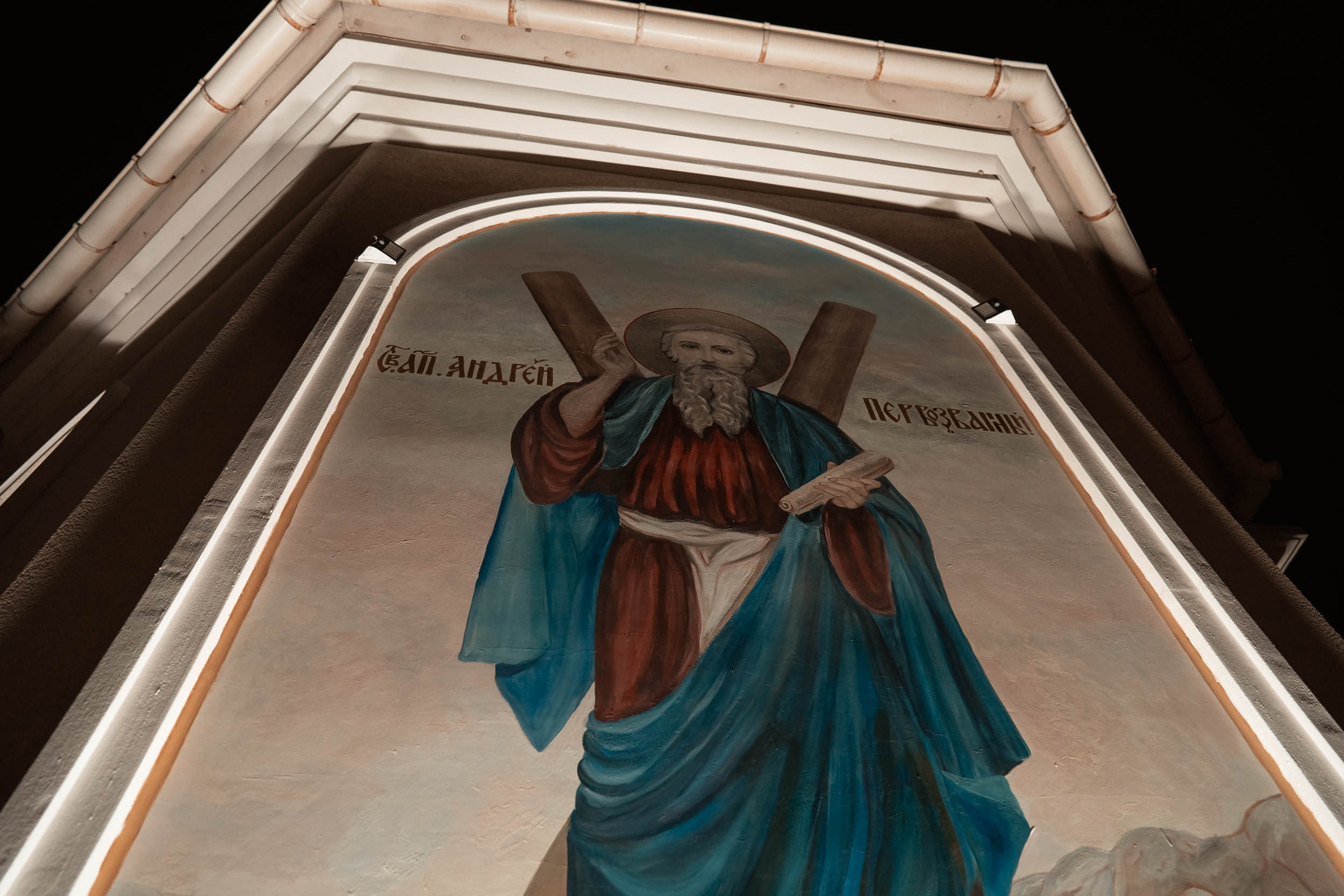 Пасха в храме апостола Андрея Первозванного г. Севастополь. Церковный фотограф Севастополь