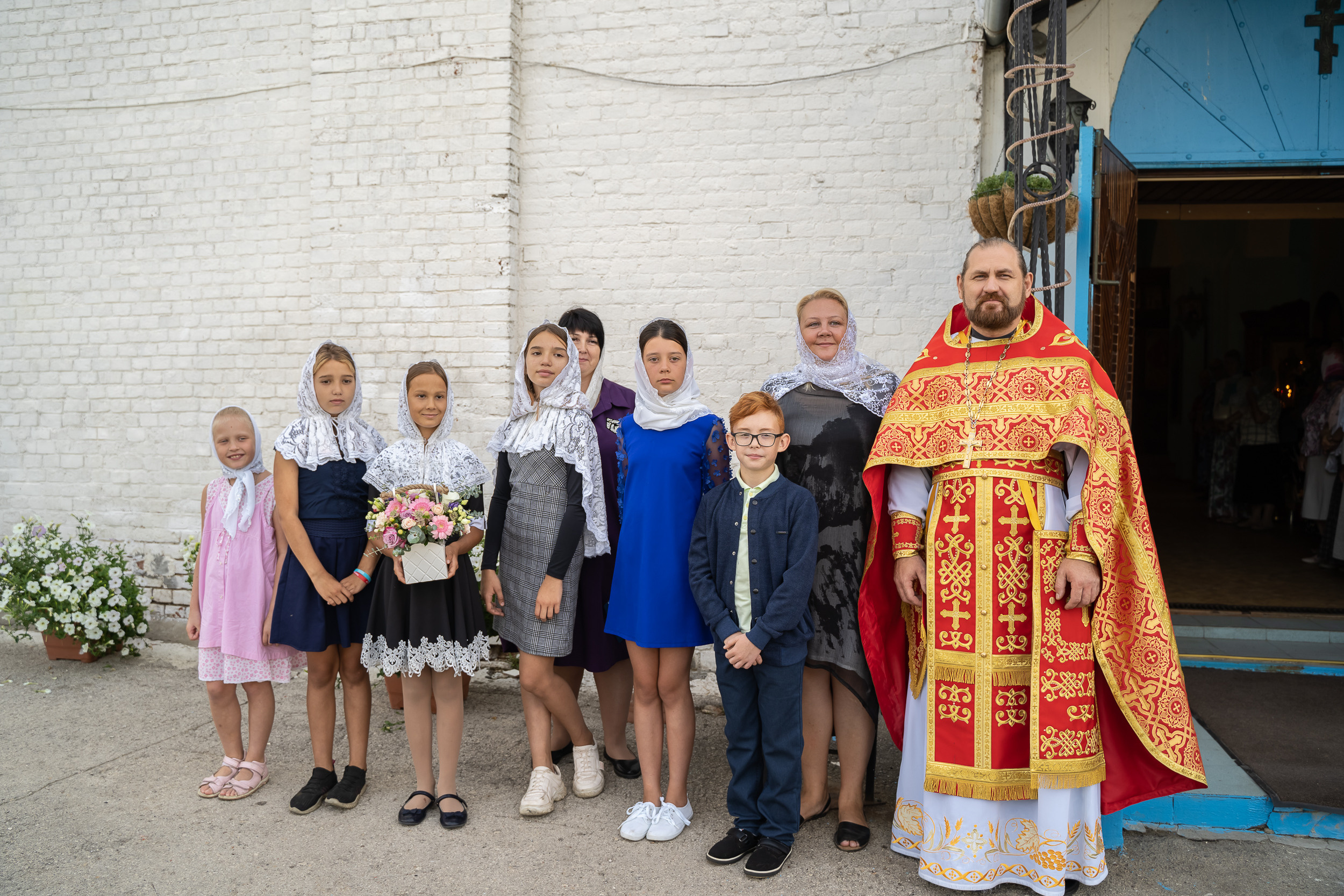 Престольный праздник в Ильинском храме с. Ильинка Тульская область. Церковный фотограф Севастополь