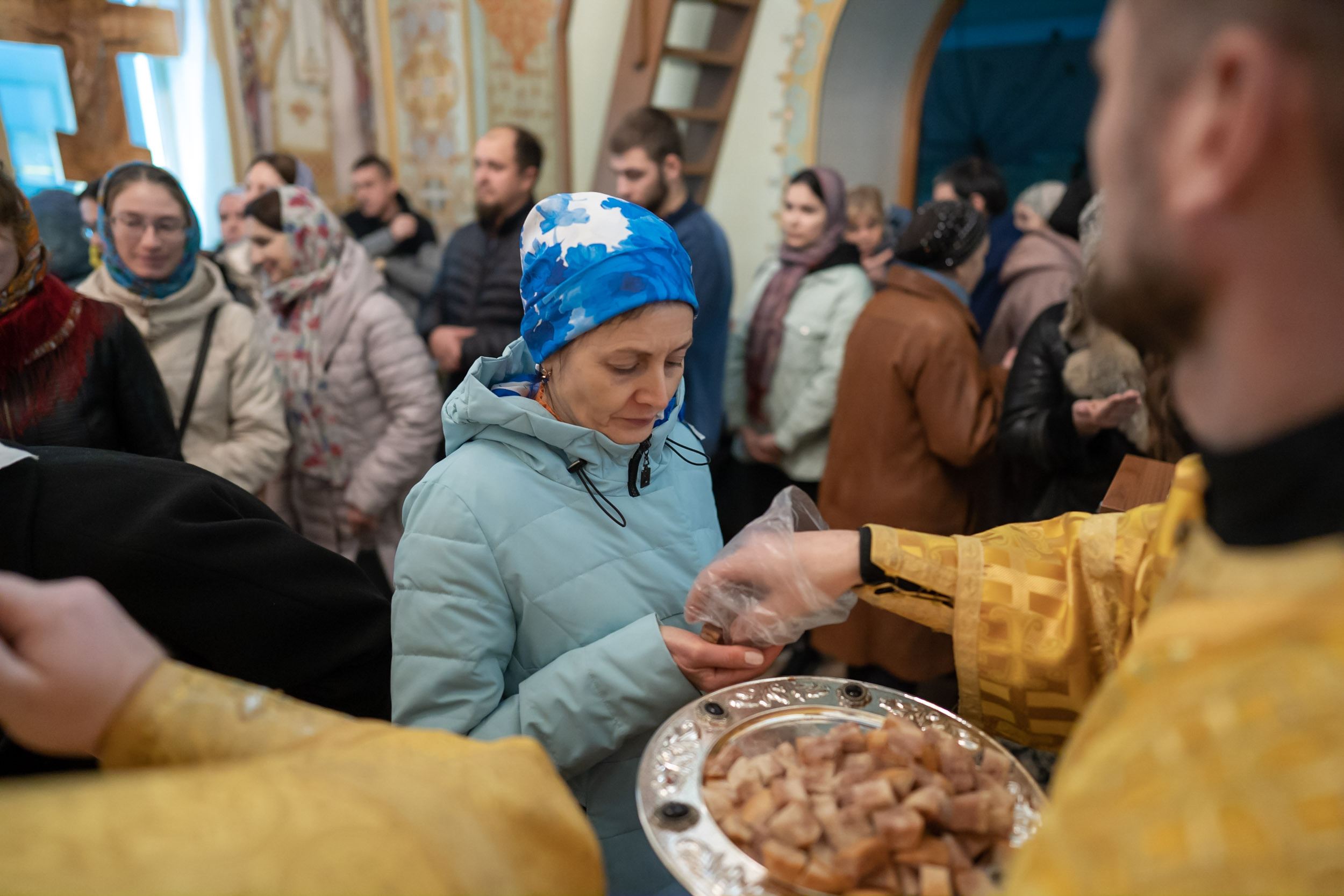 Престольный праздник в храме апостола Андрея Первозванного г. Севастополь. Церковный фотограф Севастополь