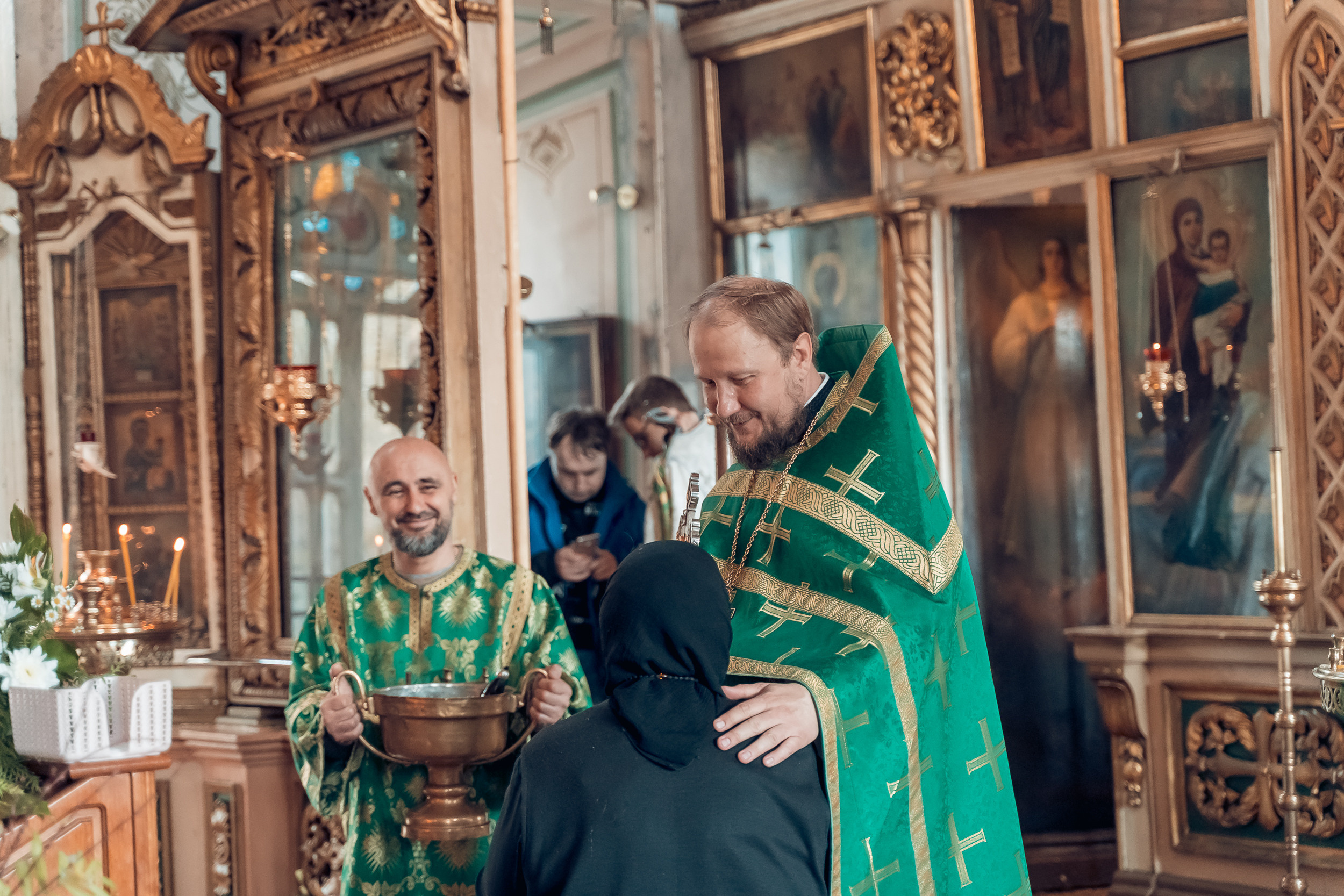 Вход Господень в Иерусалим в храме Димитрия Солунского г. Тула. Церковный фотограф Севастополь