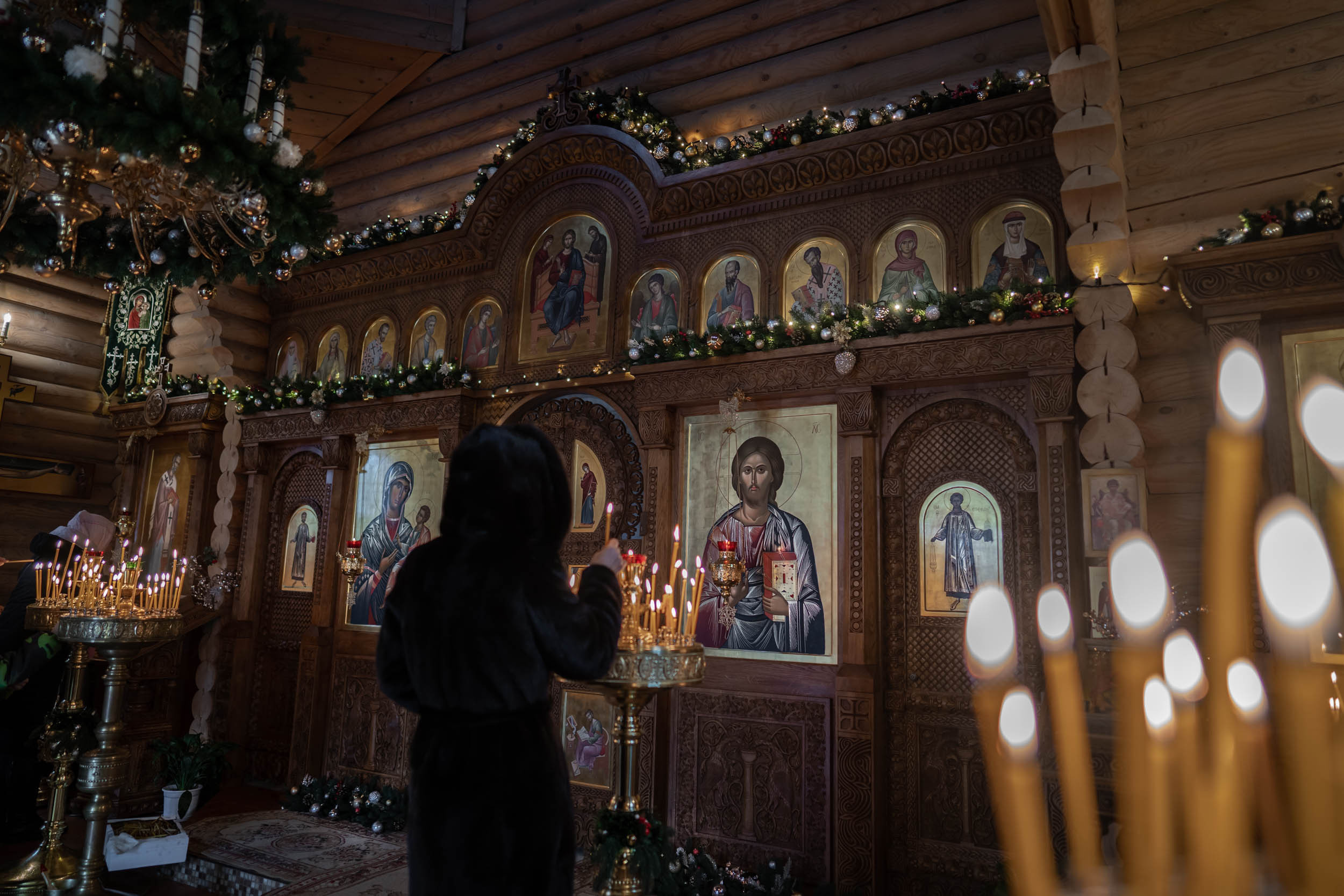 Рождество Христова в храме Сергия Радонежского г. Севастополь. Церковный фотограф Севастополь