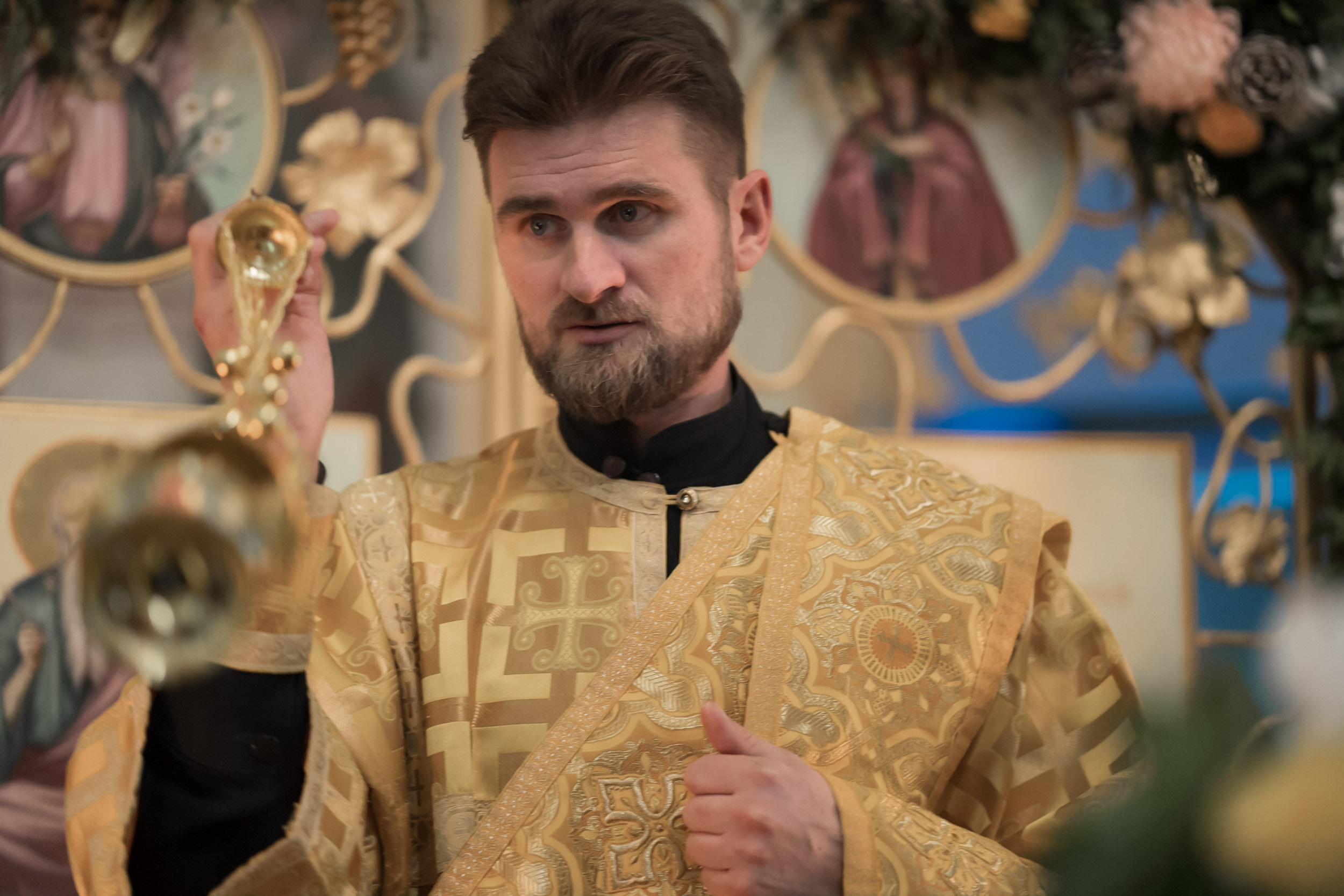 Престольный праздник в храме апостола Андрея Первозванного г. Севастополь. Церковный фотограф Севастополь