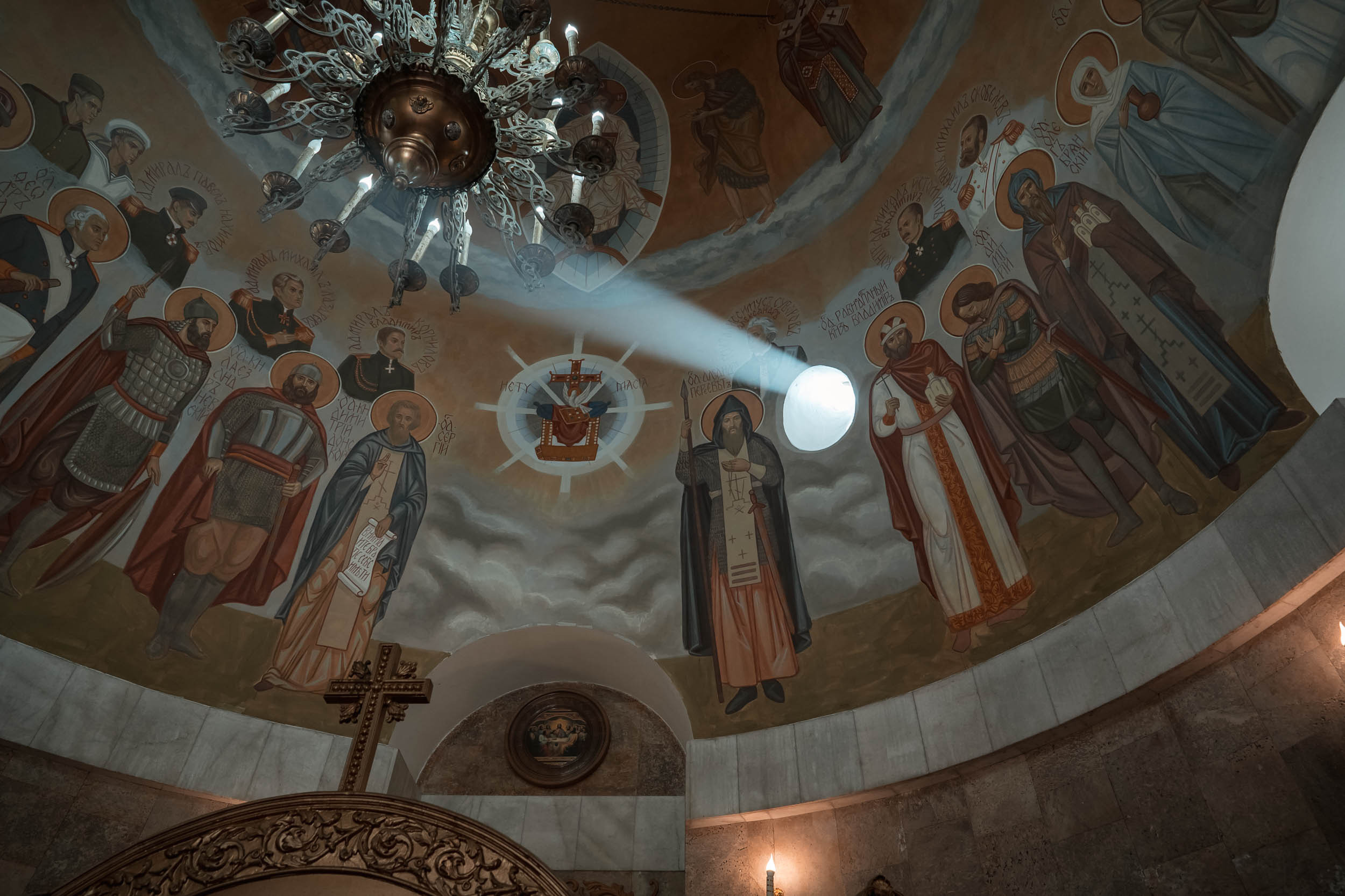 Вход Господень в Иерусалим в храме вмч. Георгия Победоносца г. Севастополь. Церковный фотограф Севастополь