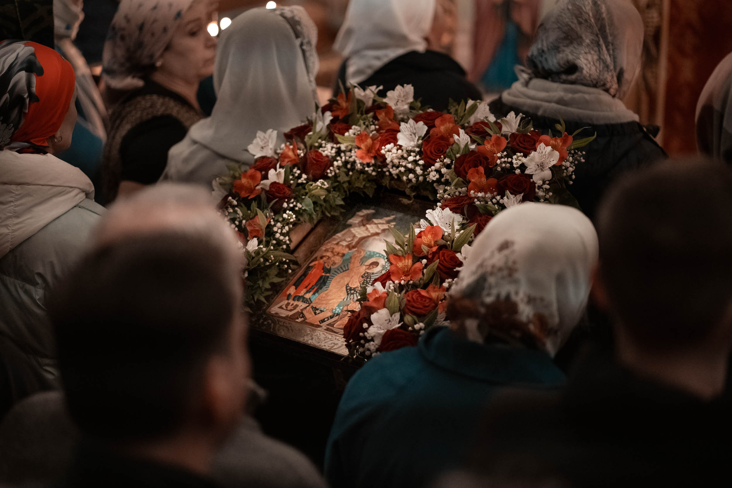 Пасха в храме апостола Андрея Первозванного г. Севастополь. Церковный фотограф Севастополь