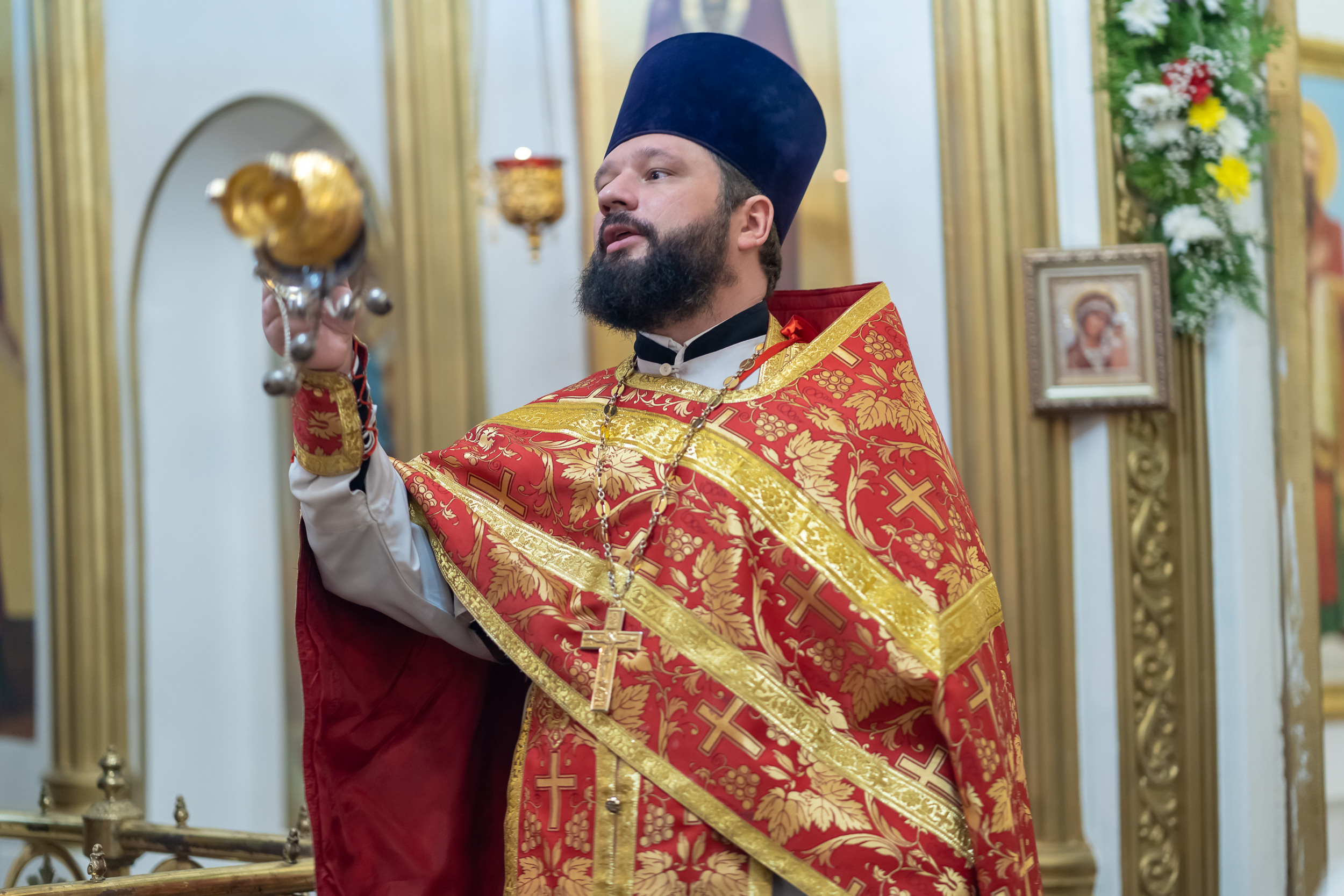Пасха в Храме Всех Святых в земли Русской мкрн. Северо-Задонск Тульская область. Церковный фотограф Севастополь