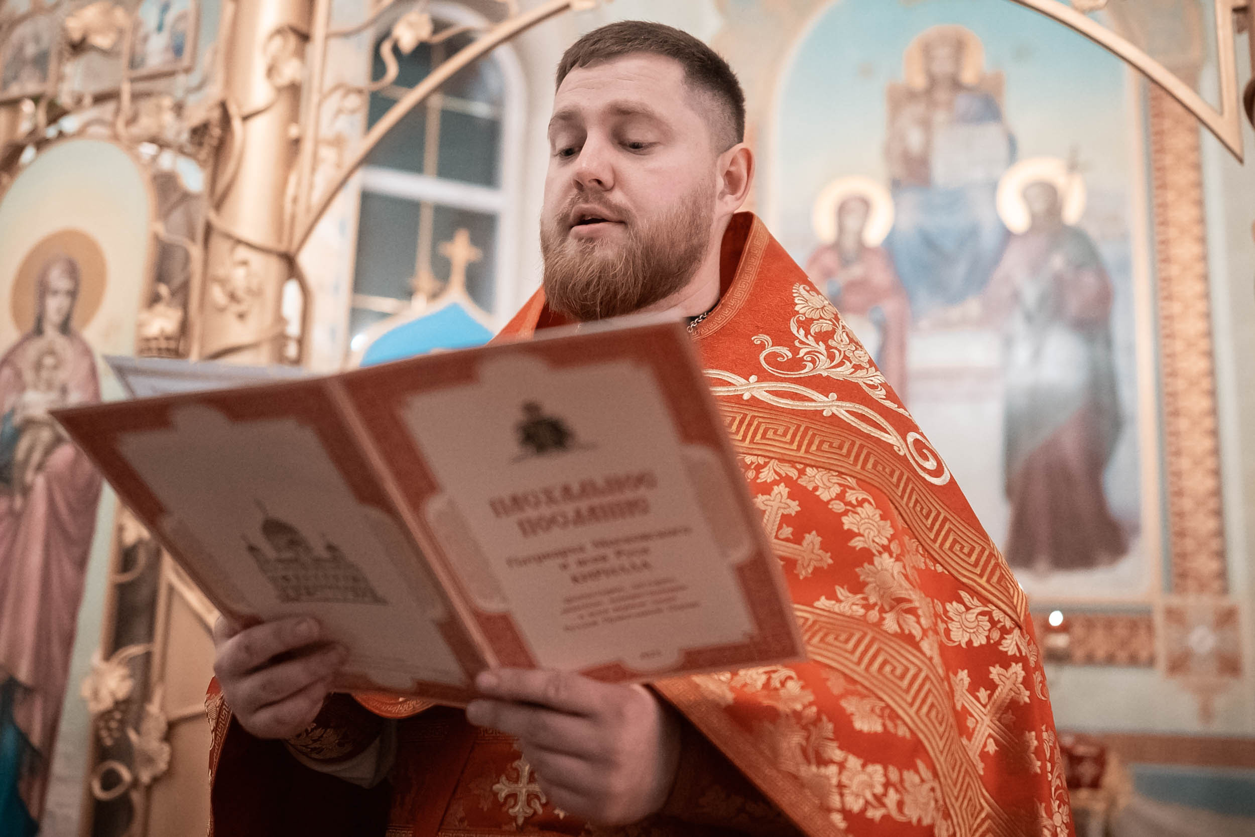 Пасха в храме апостола Андрея Первозванного г. Севастополь. Церковный фотограф Севастополь