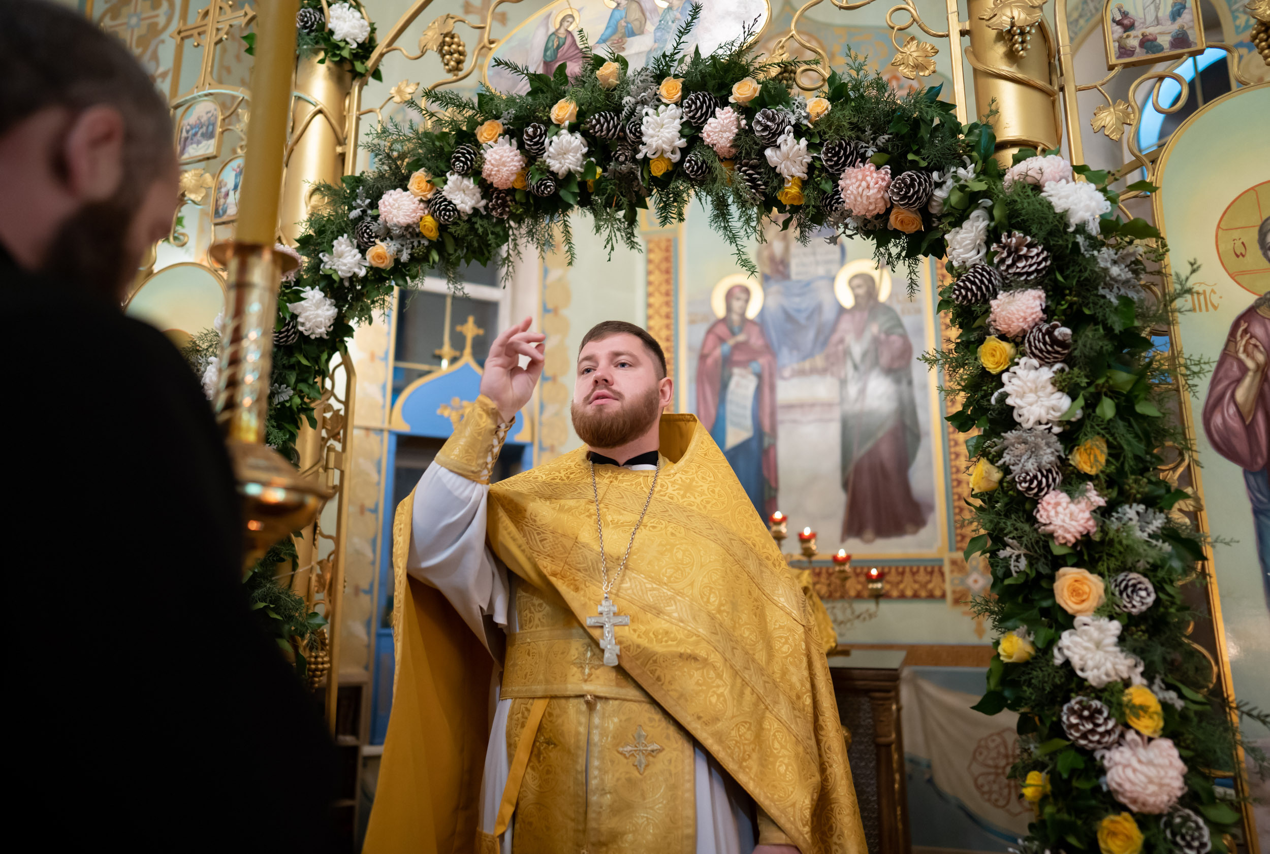 Престольный праздник в храме апостола Андрея Первозванного г. Севастополь. Церковный фотограф Севастополь